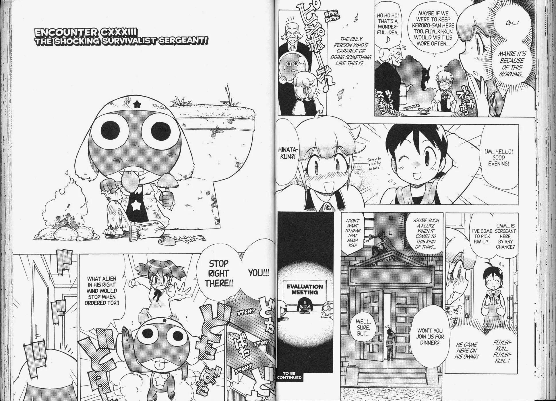 Keroro Gunsou Chapter 133 page 1 - Chapter 133