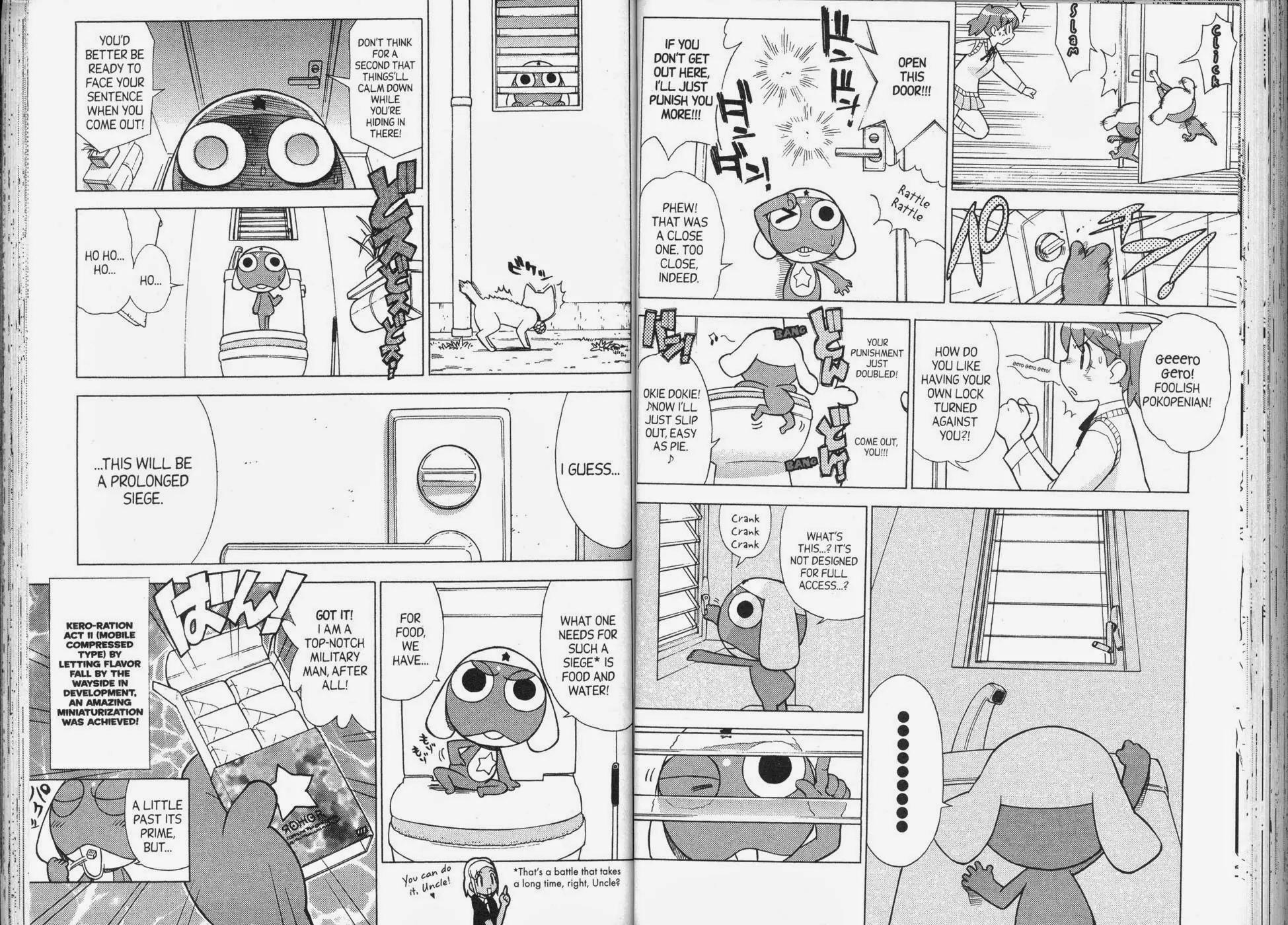 Keroro Gunsou Chapter 133 page 2 - Chapter 133