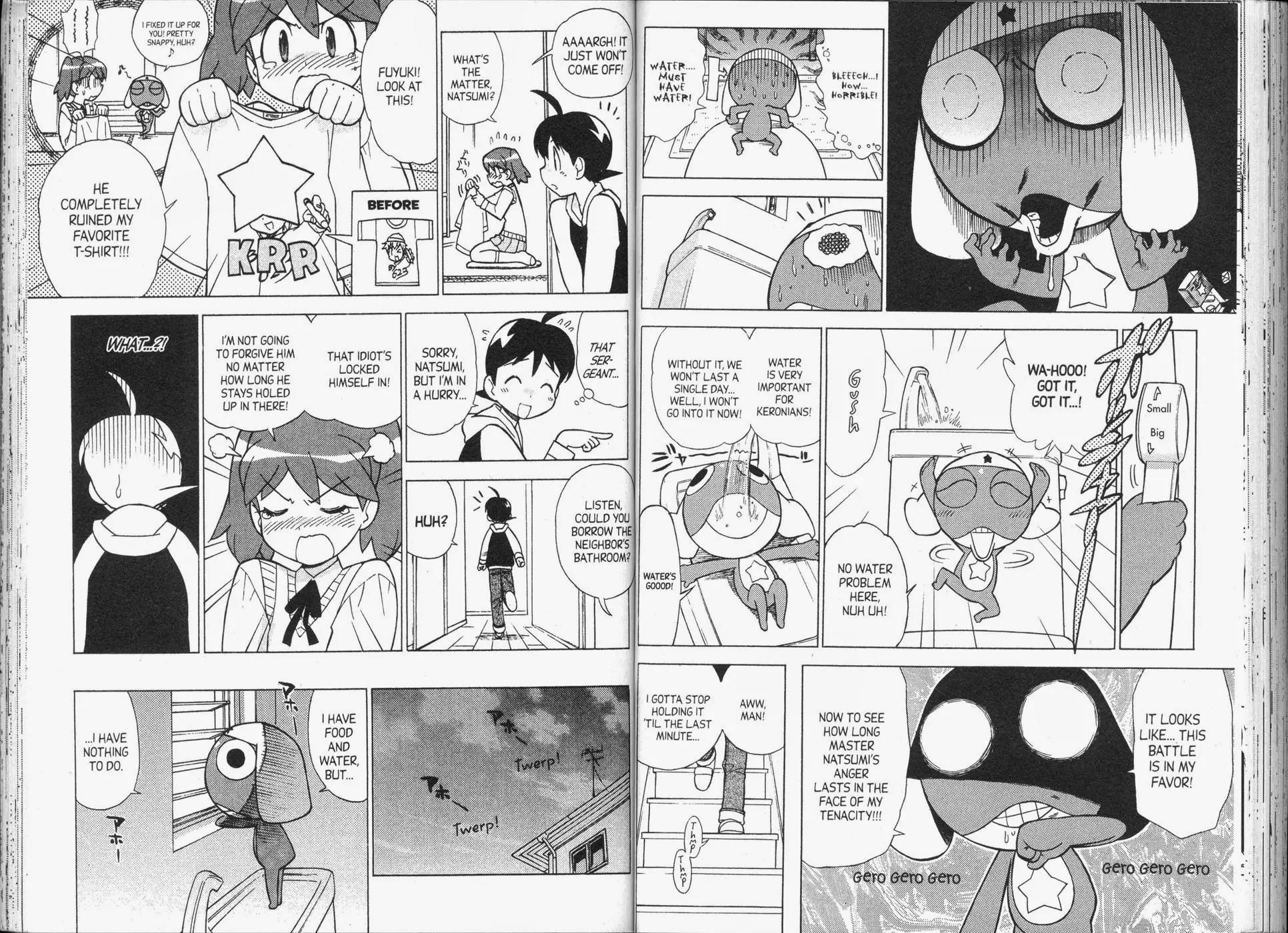 Keroro Gunsou Chapter 133 page 3 - Chapter 133