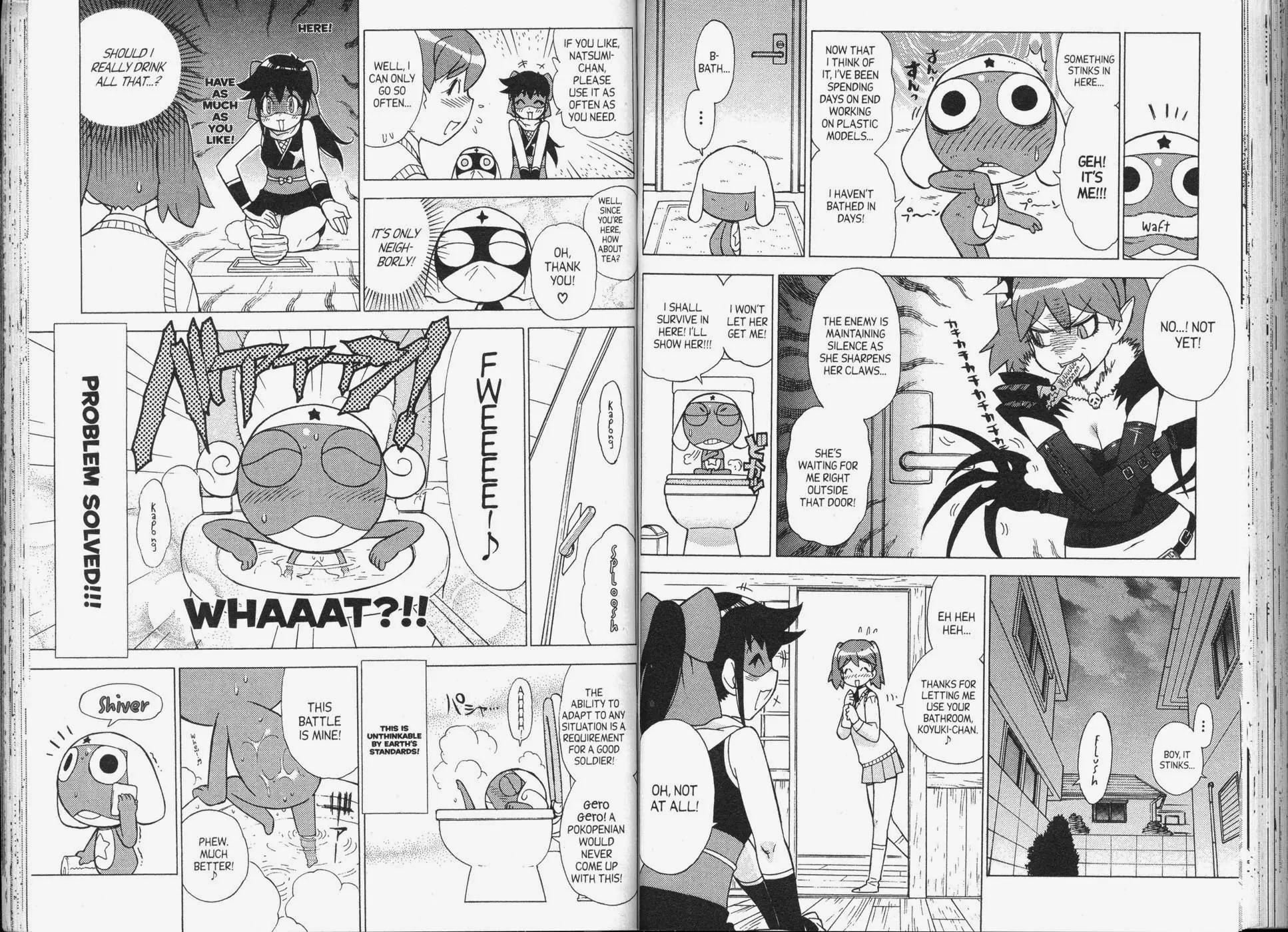 Keroro Gunsou Chapter 133 page 4 - Chapter 133