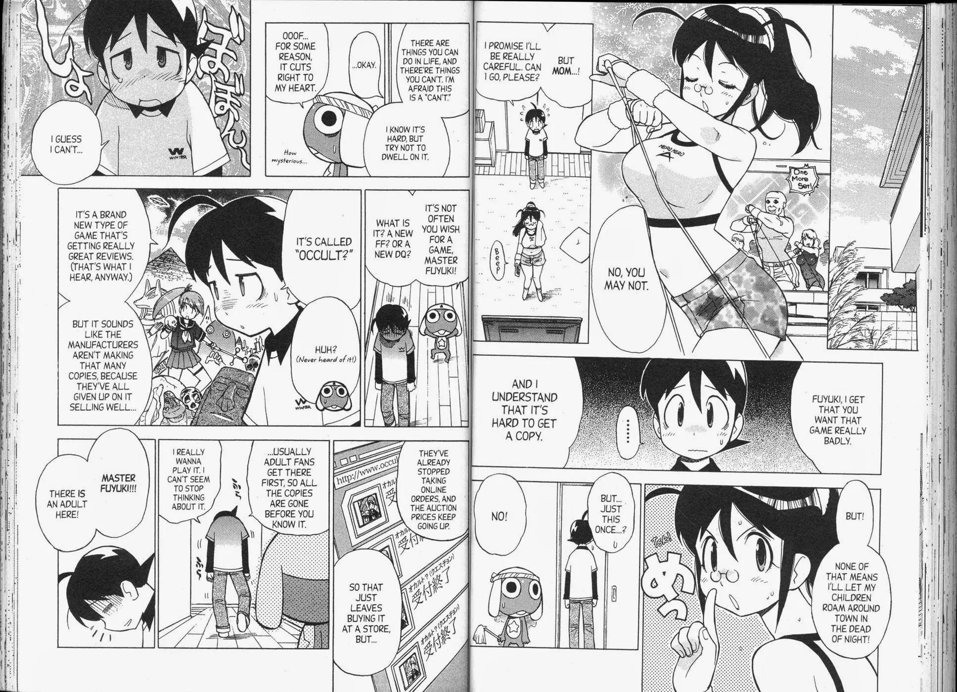 Keroro Gunsou Chapter 134 page 2 - Chapter 134