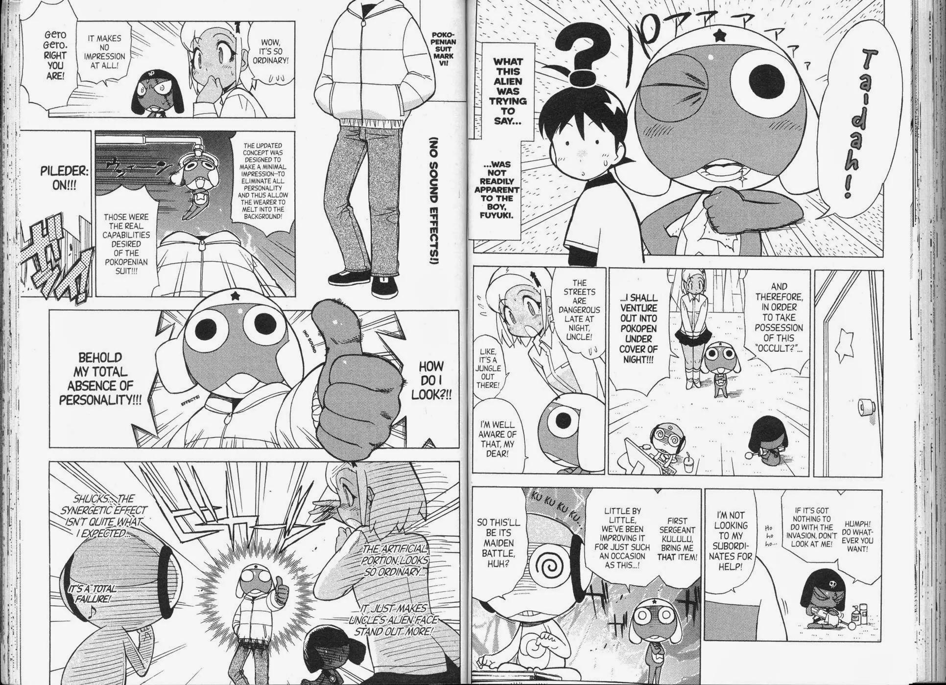 Keroro Gunsou Chapter 134 page 3 - Chapter 134