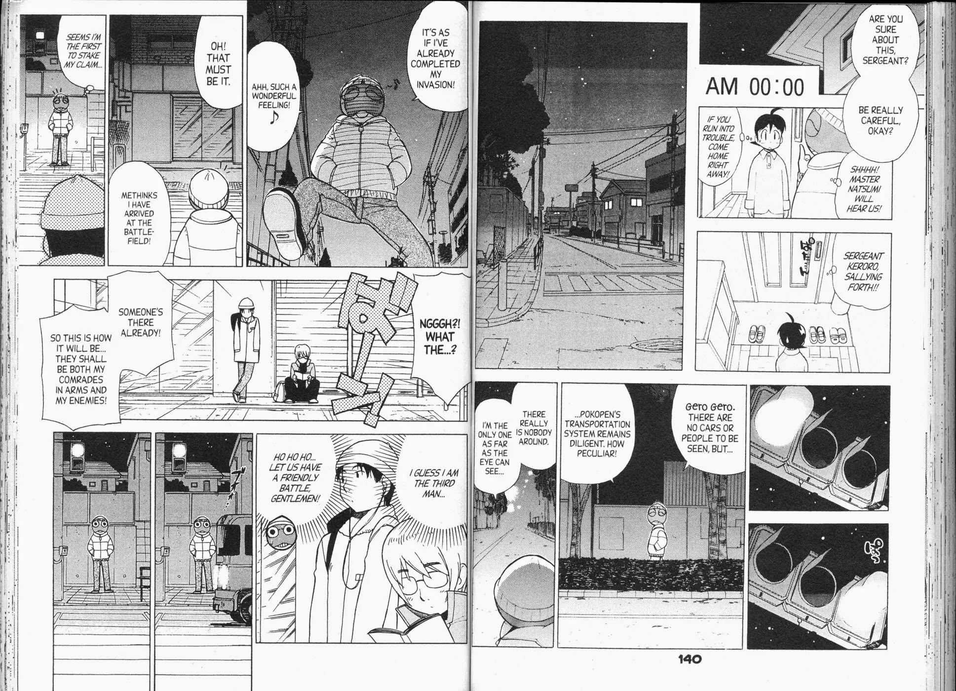 Keroro Gunsou Chapter 134 page 4 - Chapter 134