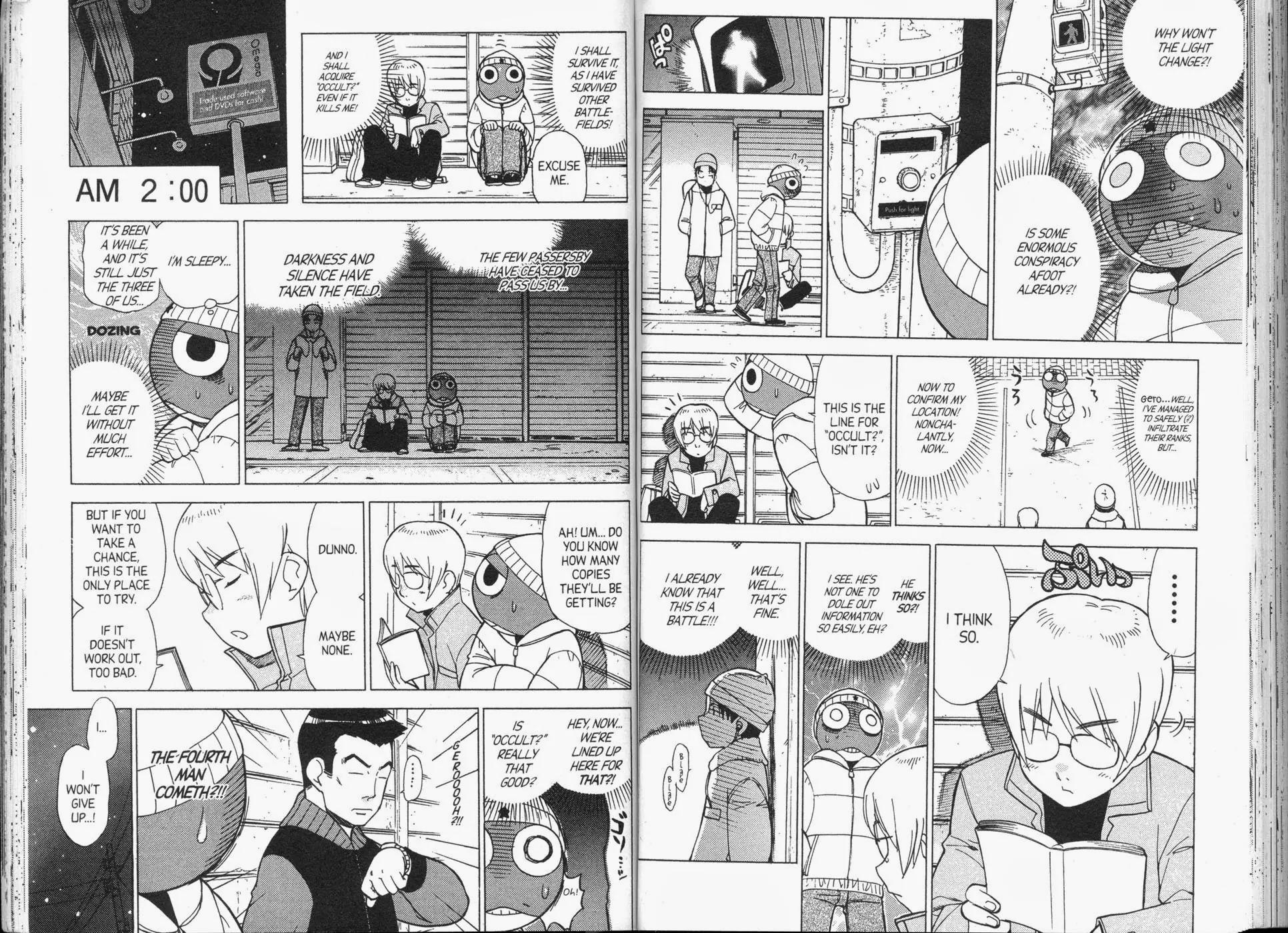 Keroro Gunsou Chapter 134 page 5 - Chapter 134