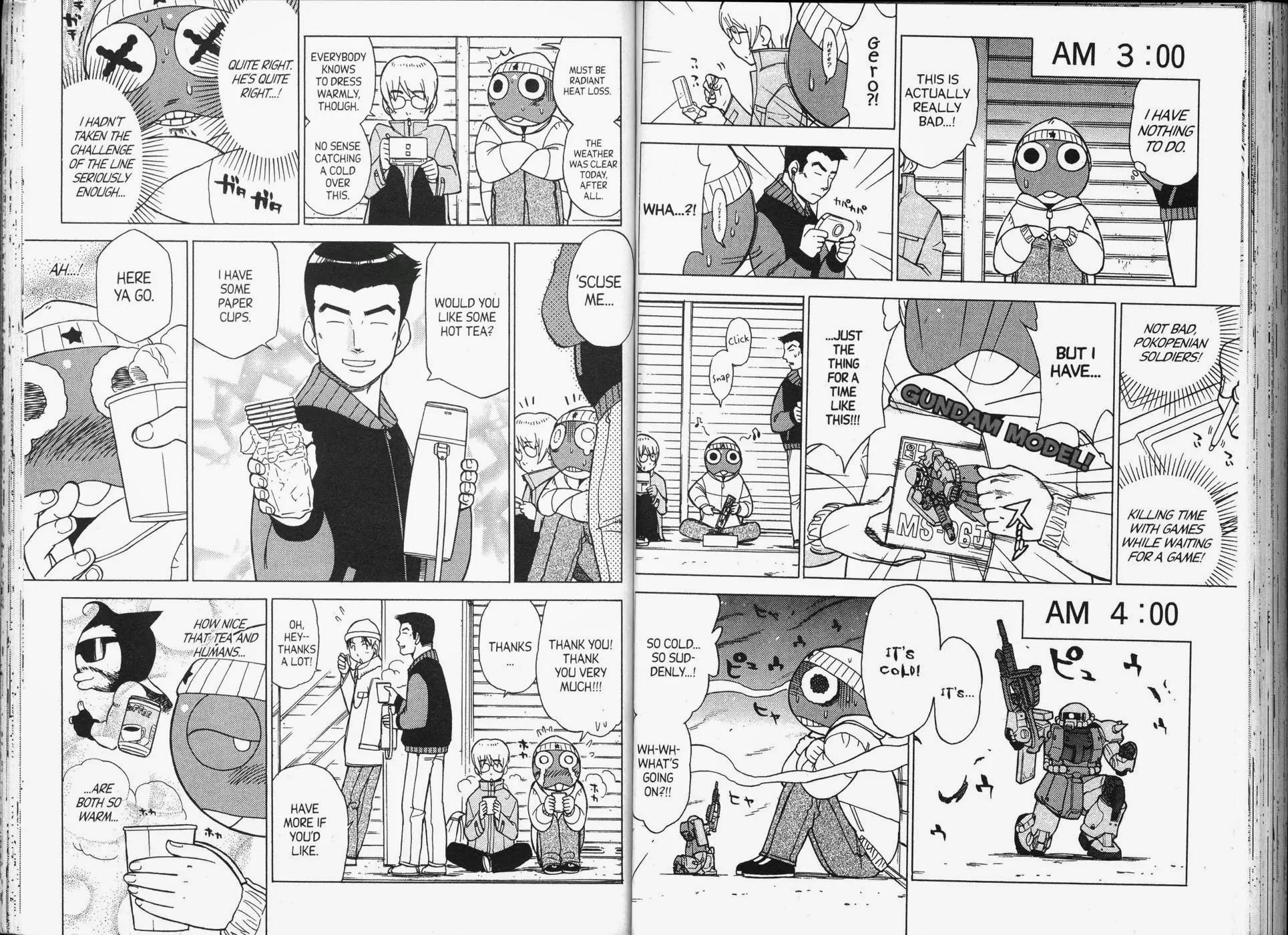 Keroro Gunsou Chapter 134 page 6 - Chapter 134