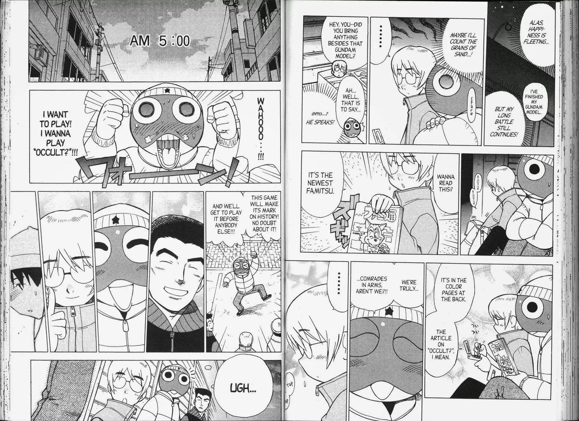 Keroro Gunsou Chapter 134 page 7 - Chapter 134