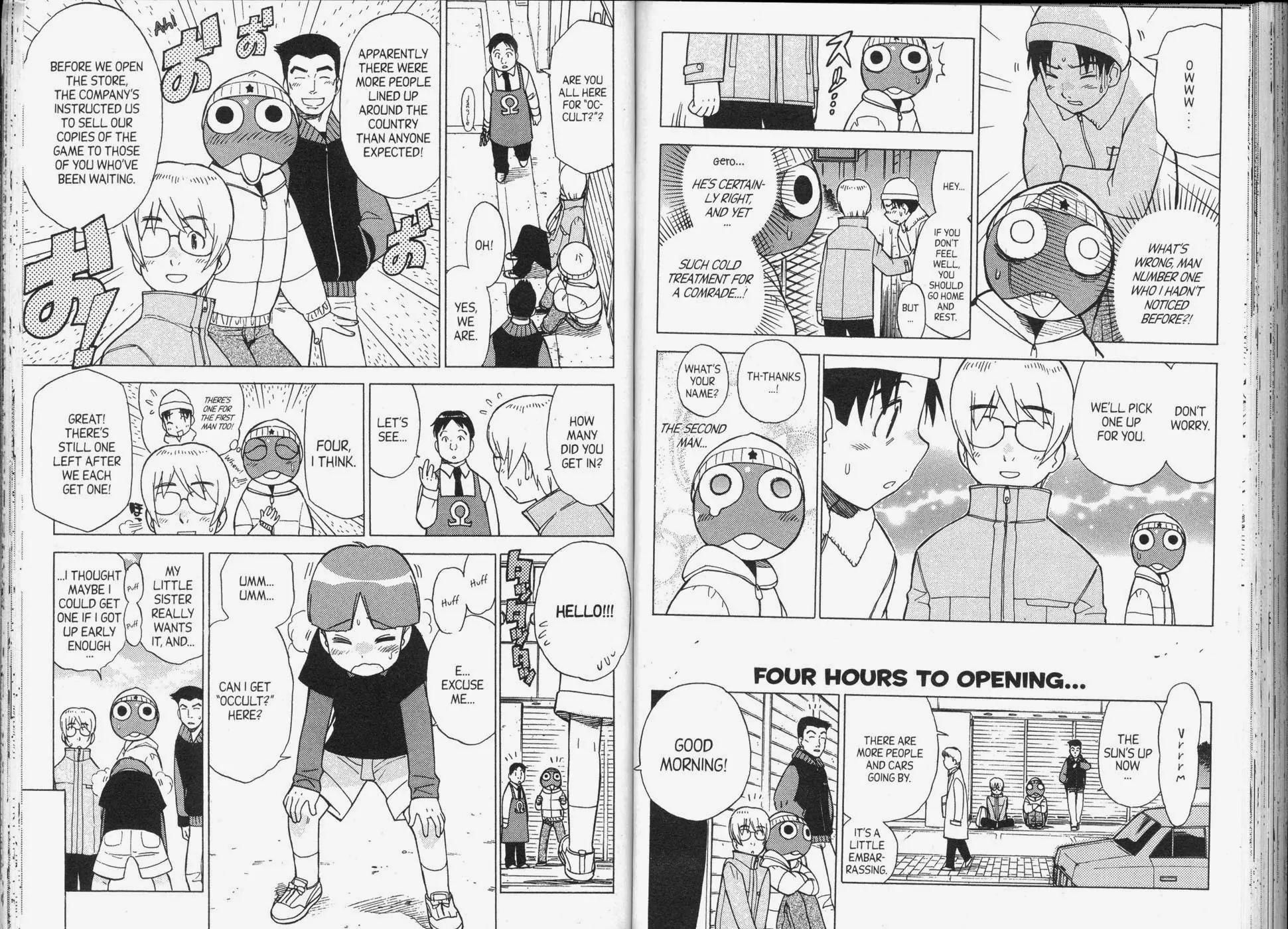 Keroro Gunsou Chapter 134 page 8 - Chapter 134