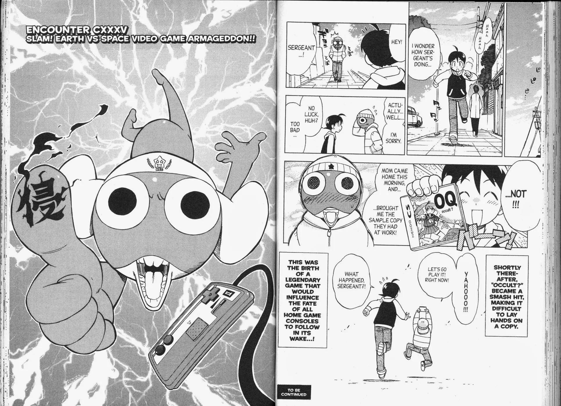 Keroro Gunsou Chapter 135 page 1 - Chapter 135