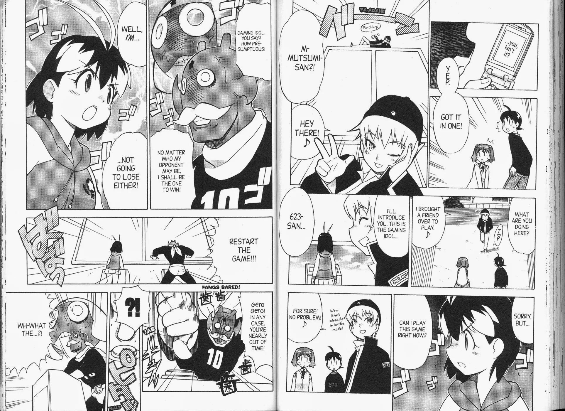 Keroro Gunsou Chapter 135 page 10 - Chapter 135