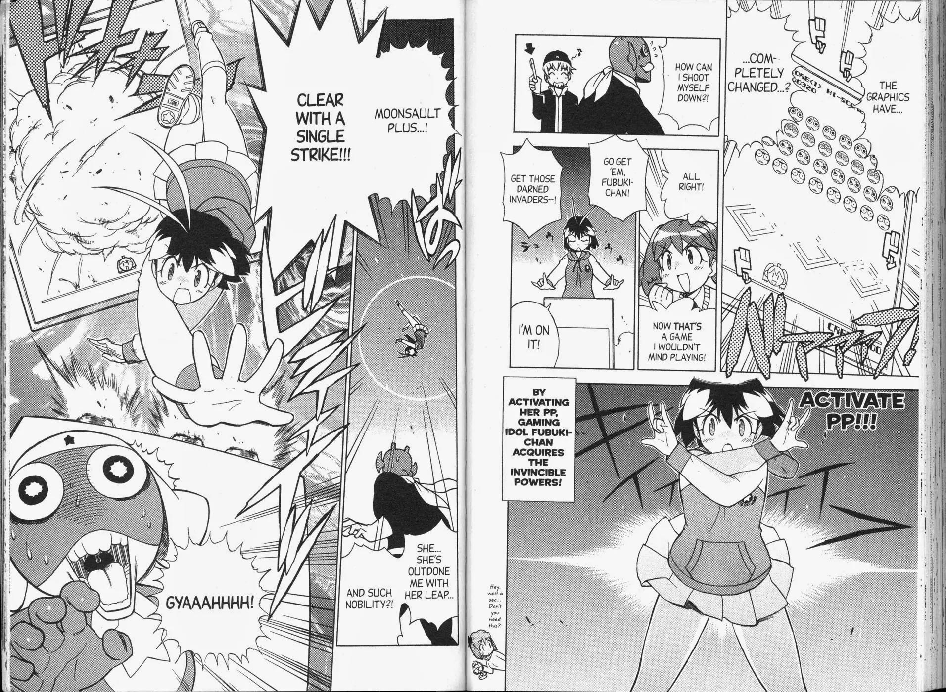 Keroro Gunsou Chapter 135 page 11 - Chapter 135