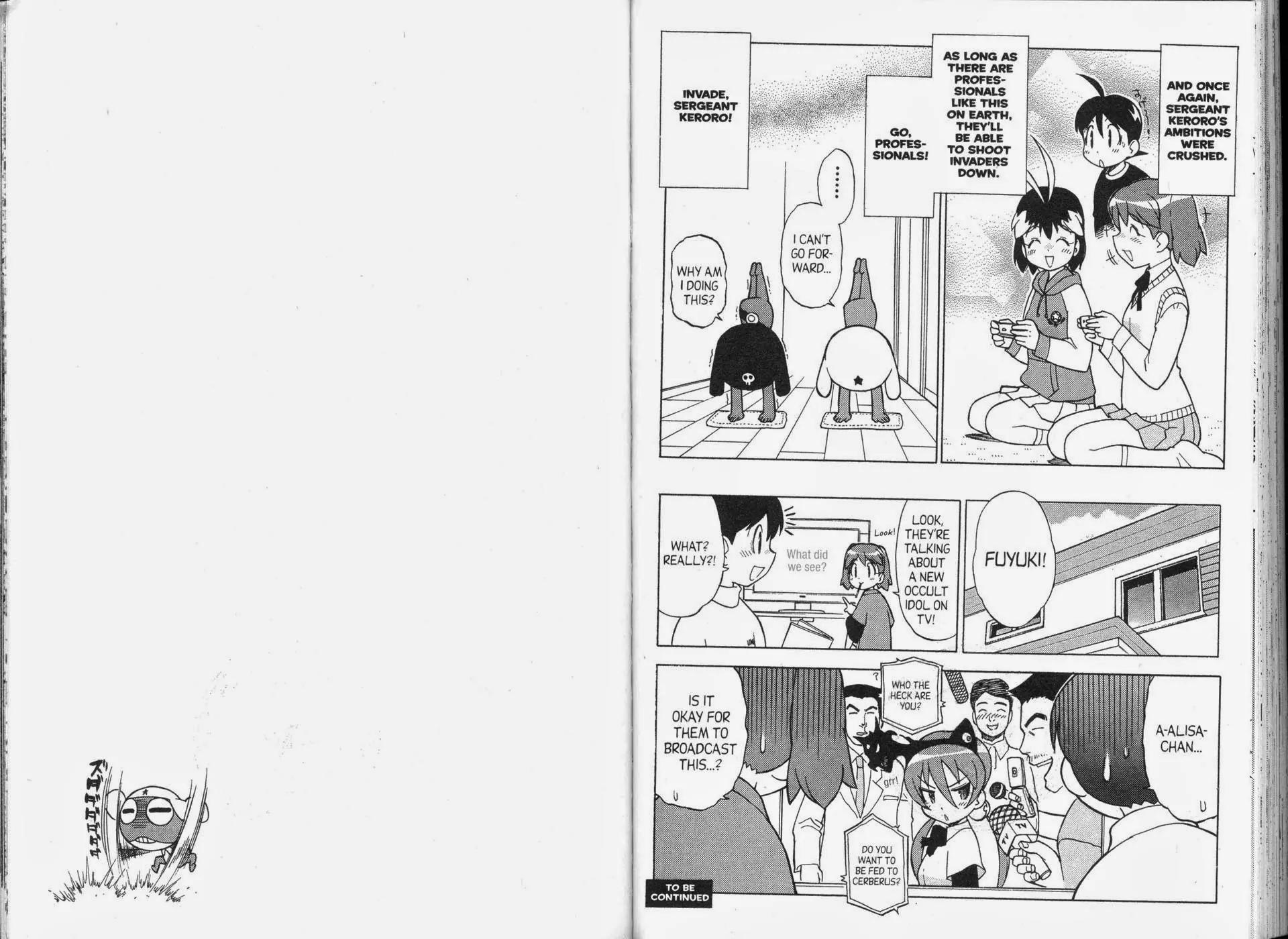 Keroro Gunsou Chapter 135 page 13 - Chapter 135