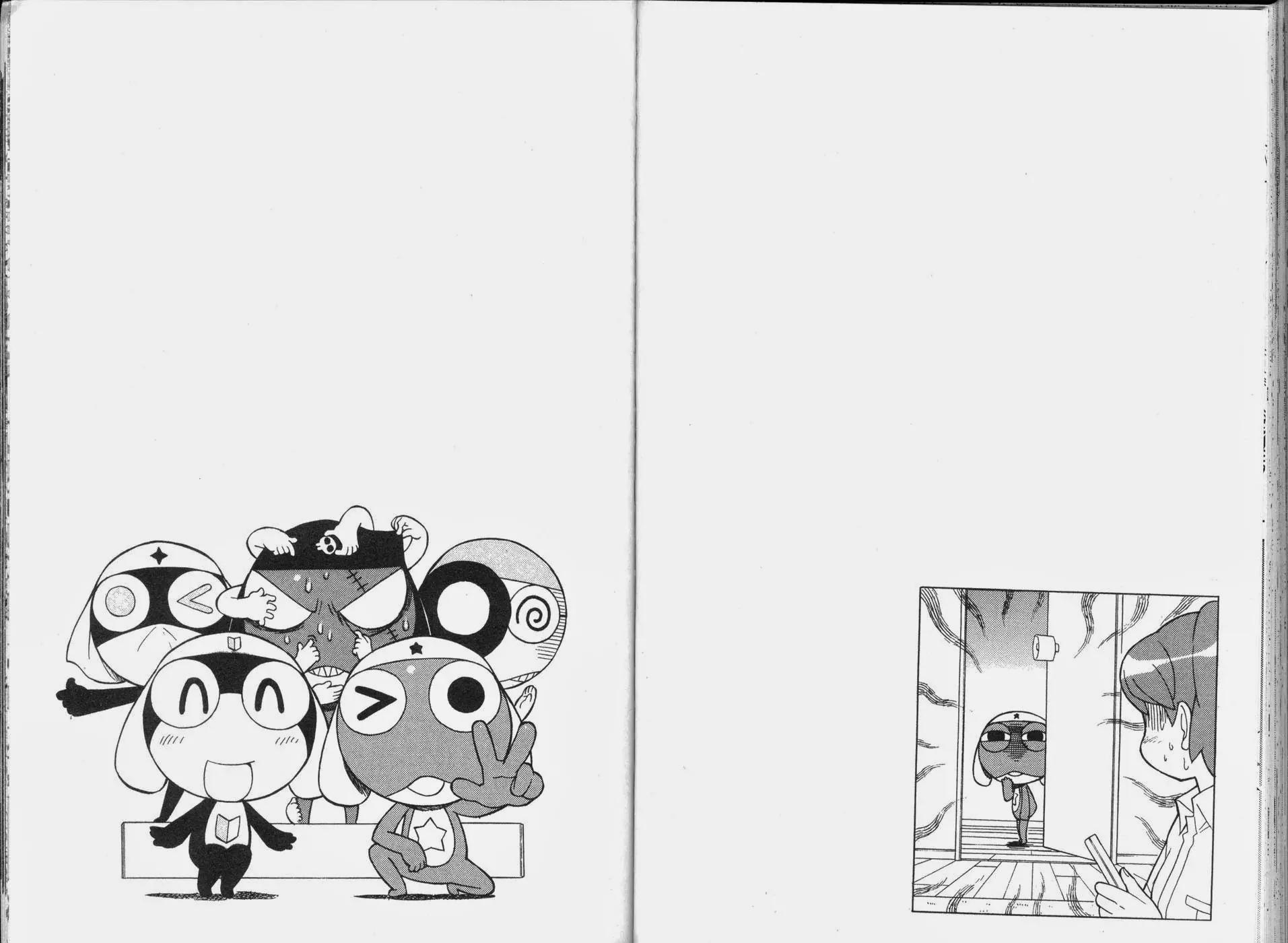 Keroro Gunsou Chapter 135 page 15 - Chapter 135