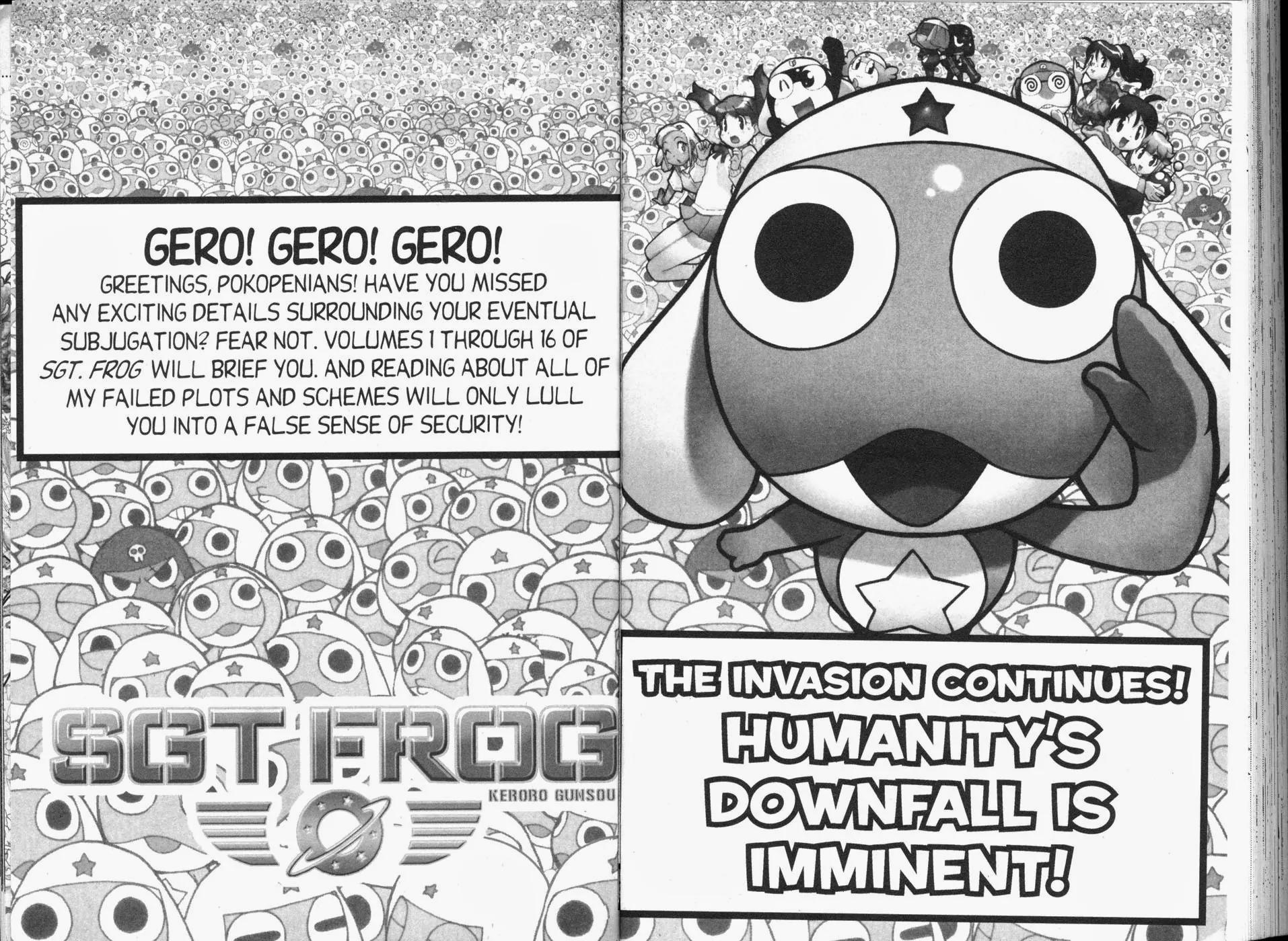 Keroro Gunsou Chapter 135 page 16 - Chapter 135