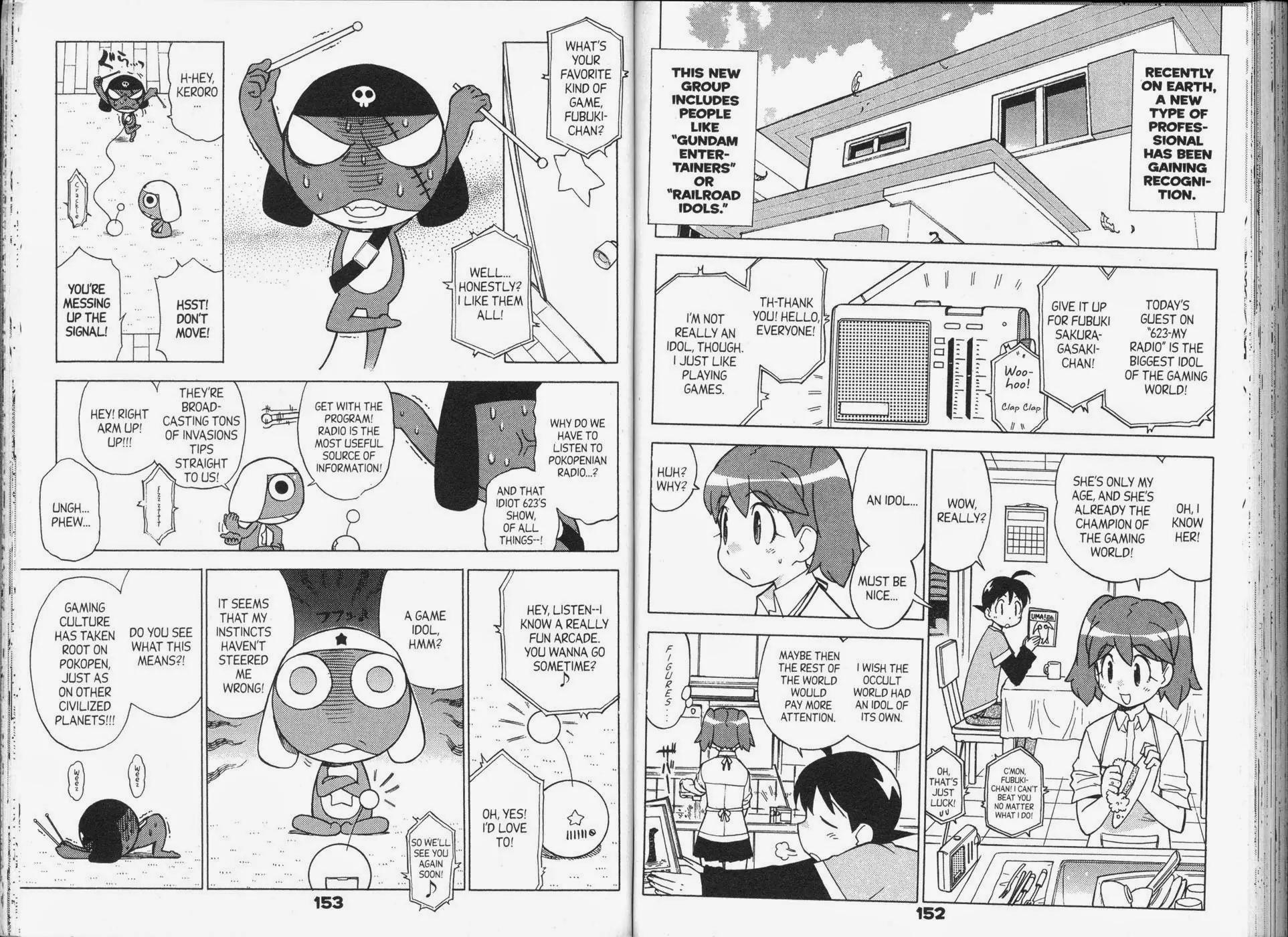 Keroro Gunsou Chapter 135 page 2 - Chapter 135