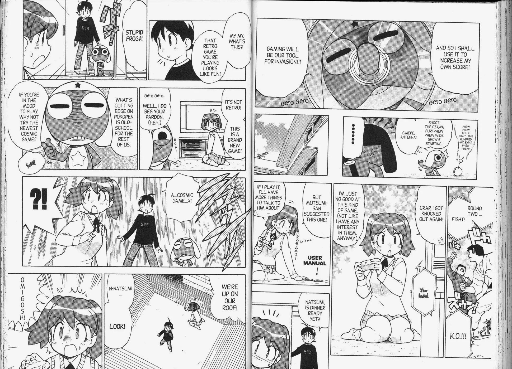 Keroro Gunsou Chapter 135 page 3 - Chapter 135