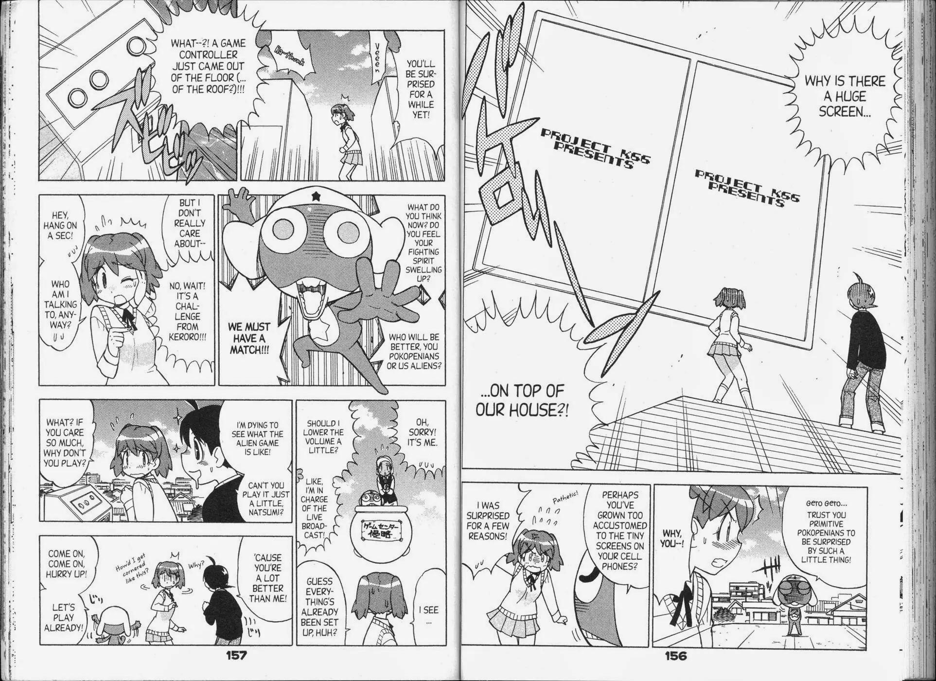 Keroro Gunsou Chapter 135 page 4 - Chapter 135