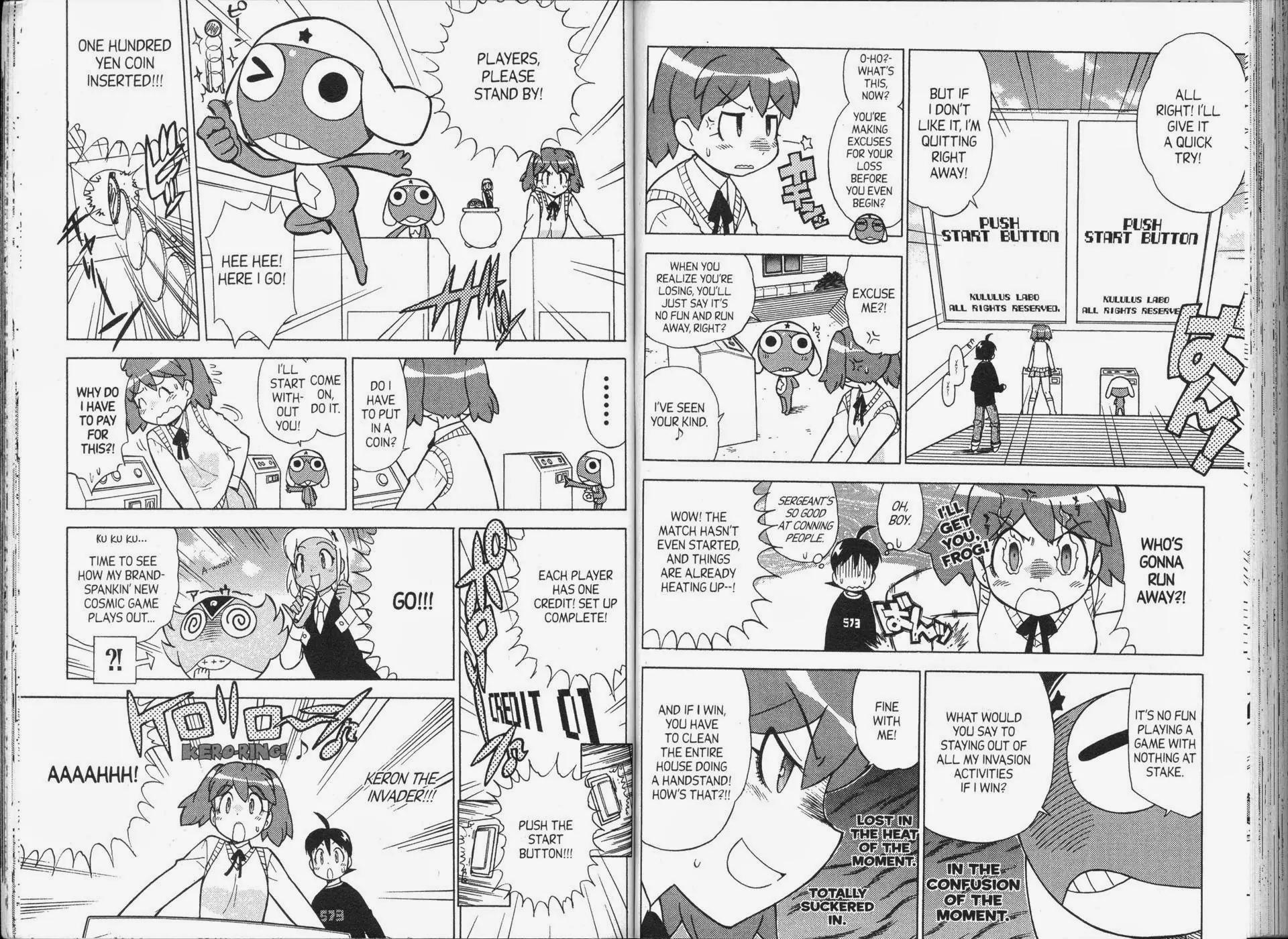 Keroro Gunsou Chapter 135 page 5 - Chapter 135