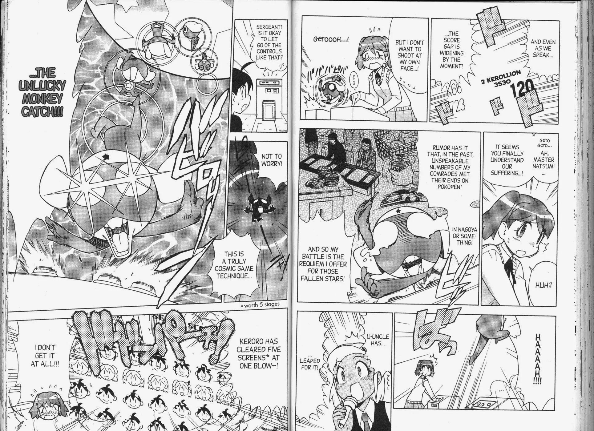 Keroro Gunsou Chapter 135 page 7 - Chapter 135