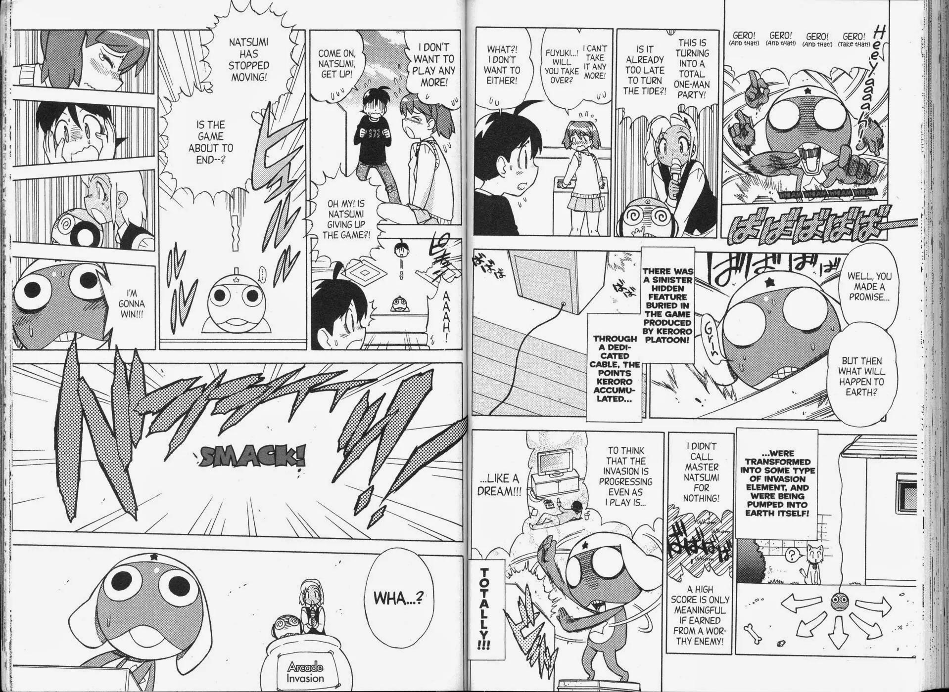 Keroro Gunsou Chapter 135 page 8 - Chapter 135