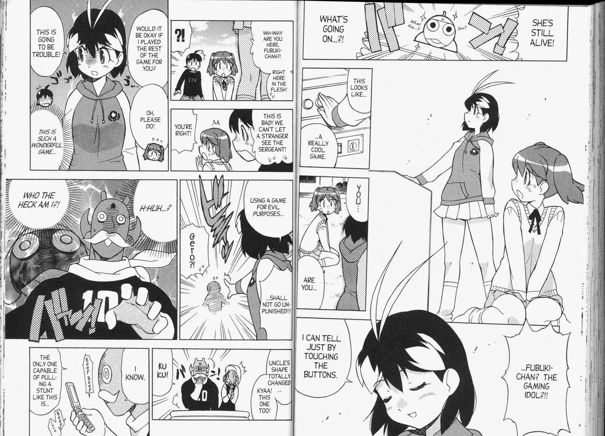 Keroro Gunsou Chapter 135 page 9 - Chapter 135