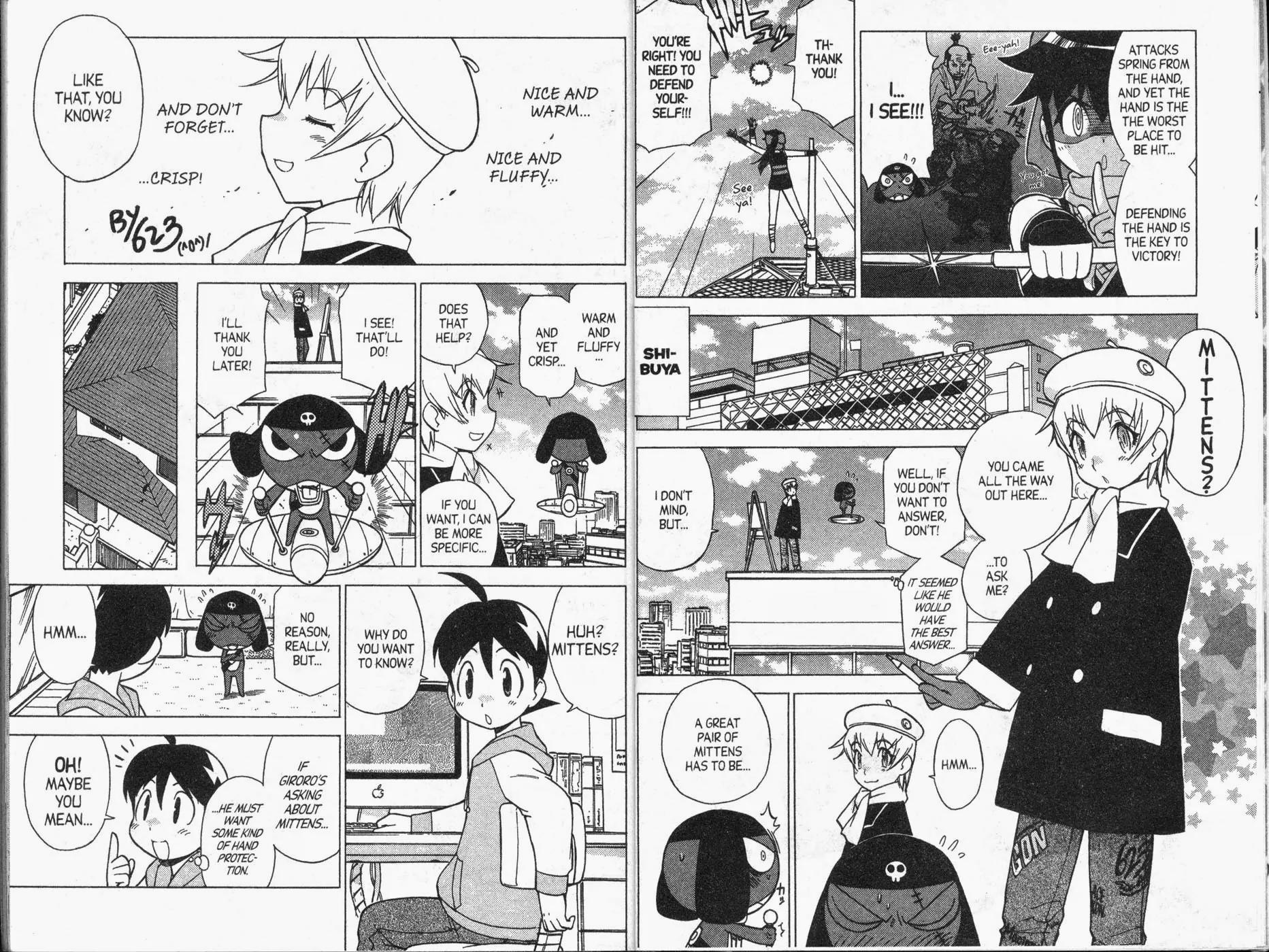 Keroro Gunsou Chapter 136 page 10 - Chapter 136