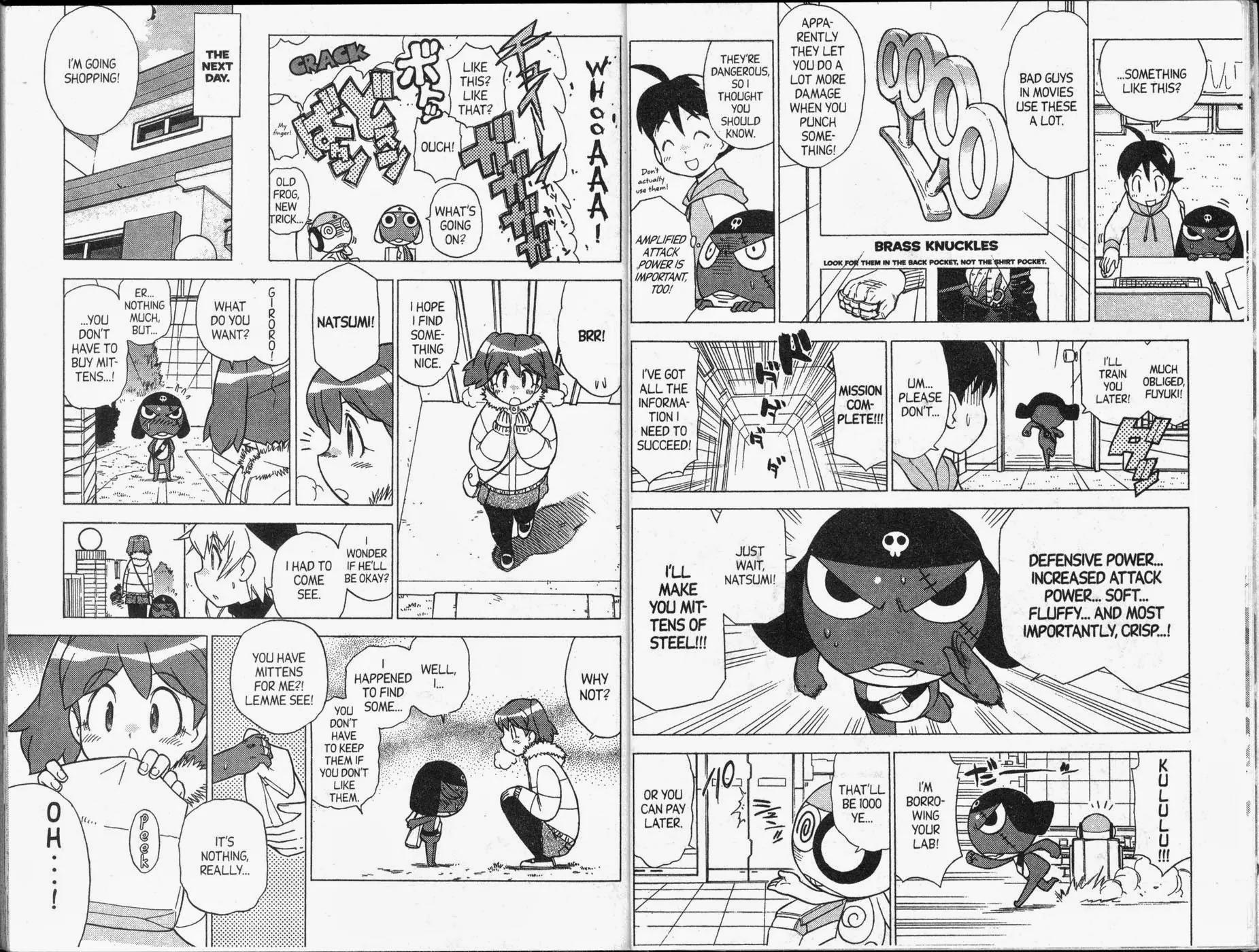 Keroro Gunsou Chapter 136 page 11 - Chapter 136