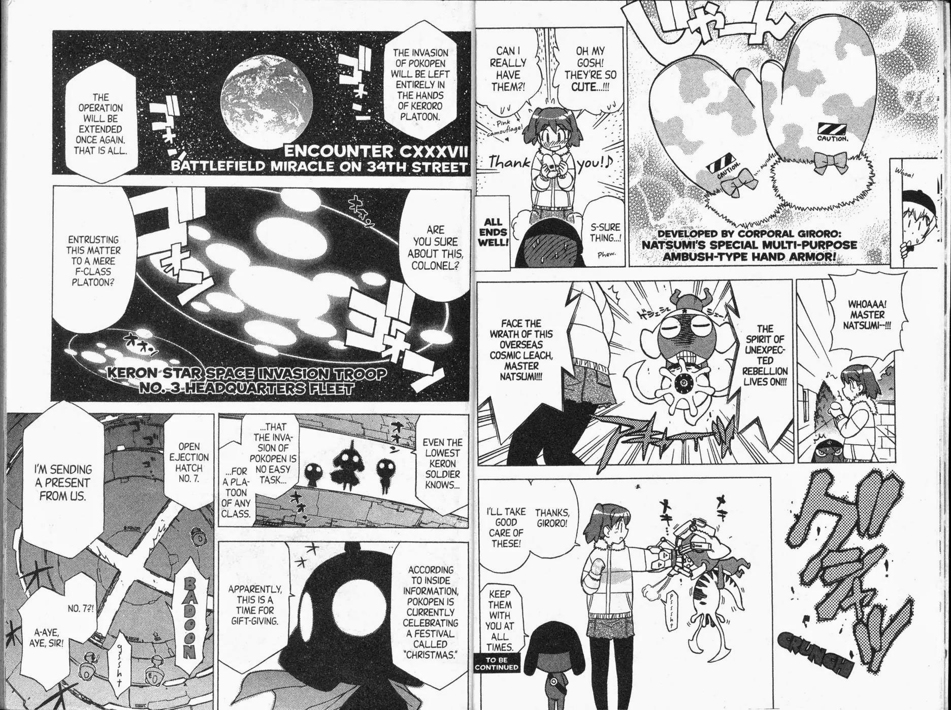 Keroro Gunsou Chapter 136 page 12 - Chapter 136