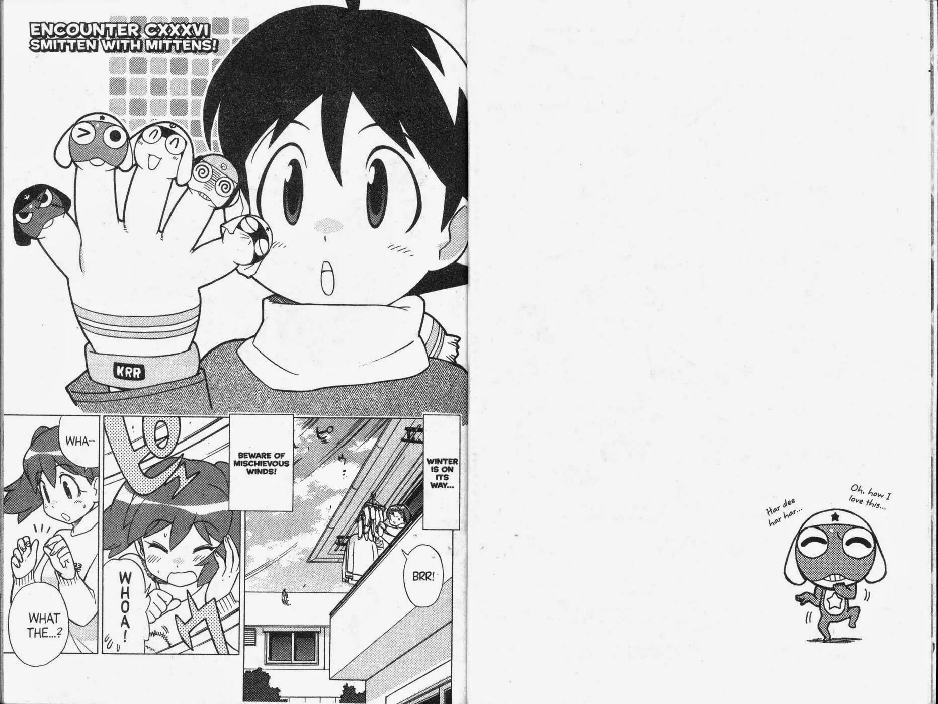 Keroro Gunsou Chapter 136 page 8 - Chapter 136