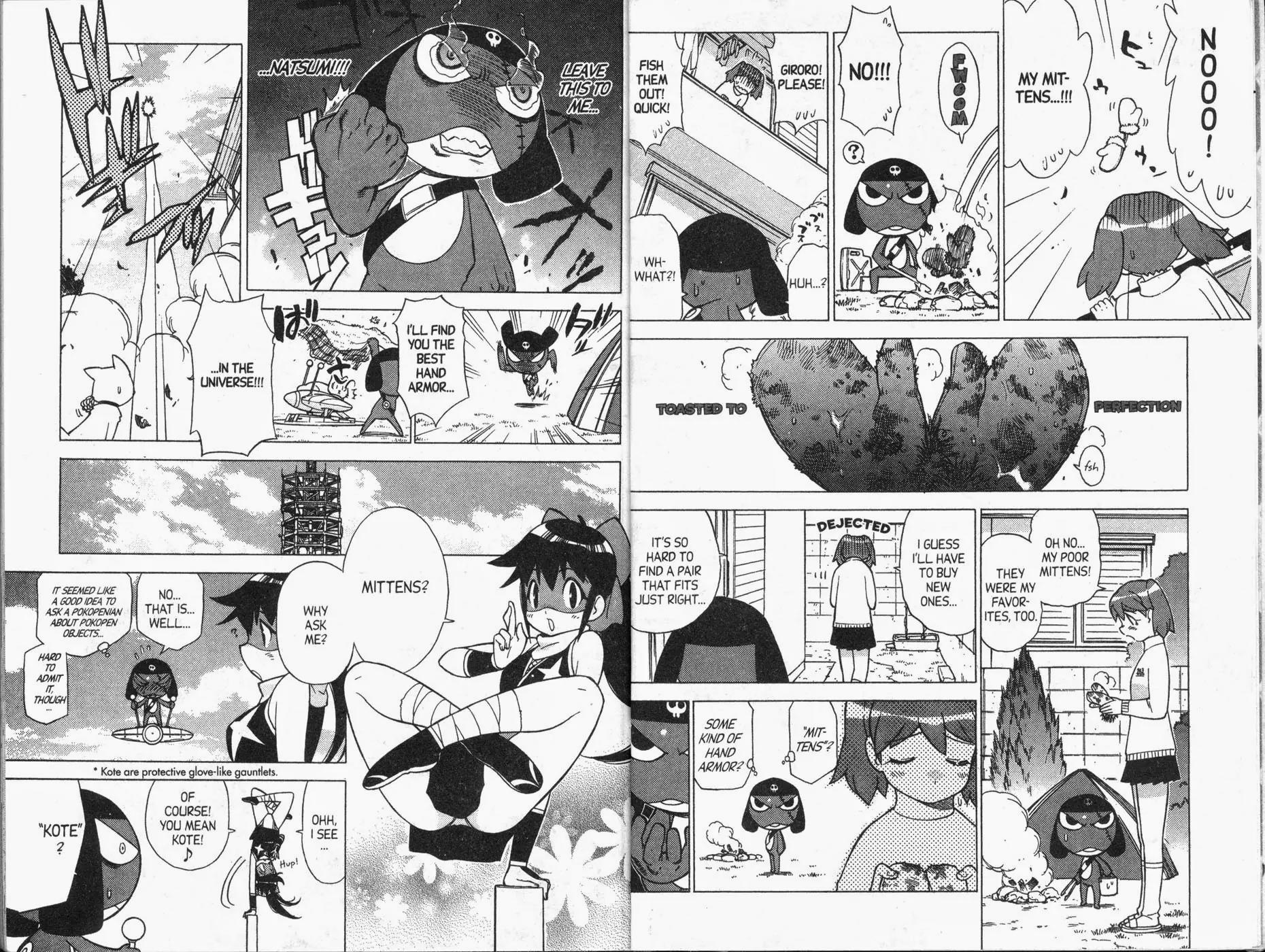 Keroro Gunsou Chapter 136 page 9 - Chapter 136