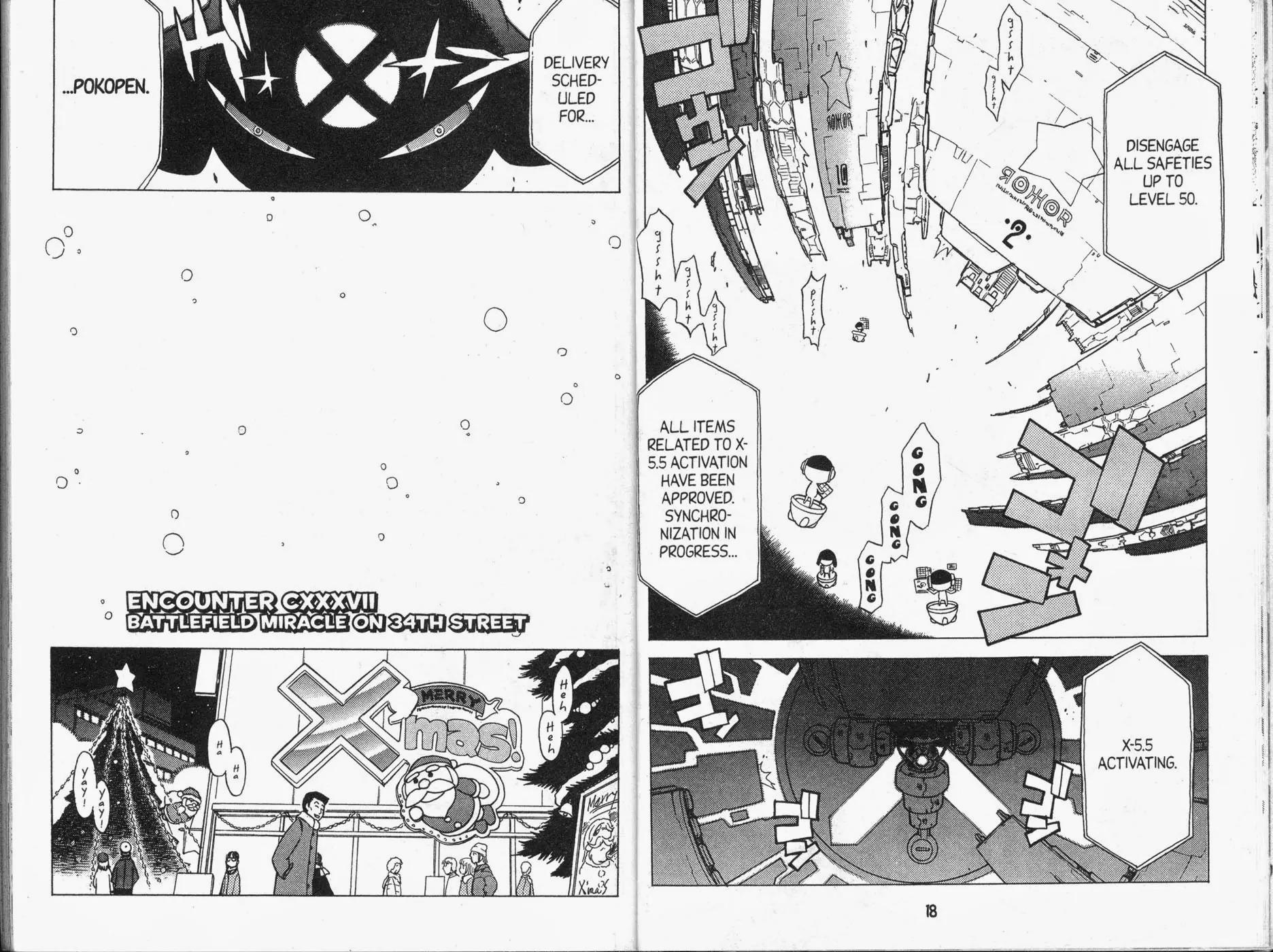 Keroro Gunsou Chapter 137 page 1 - Chapter 137