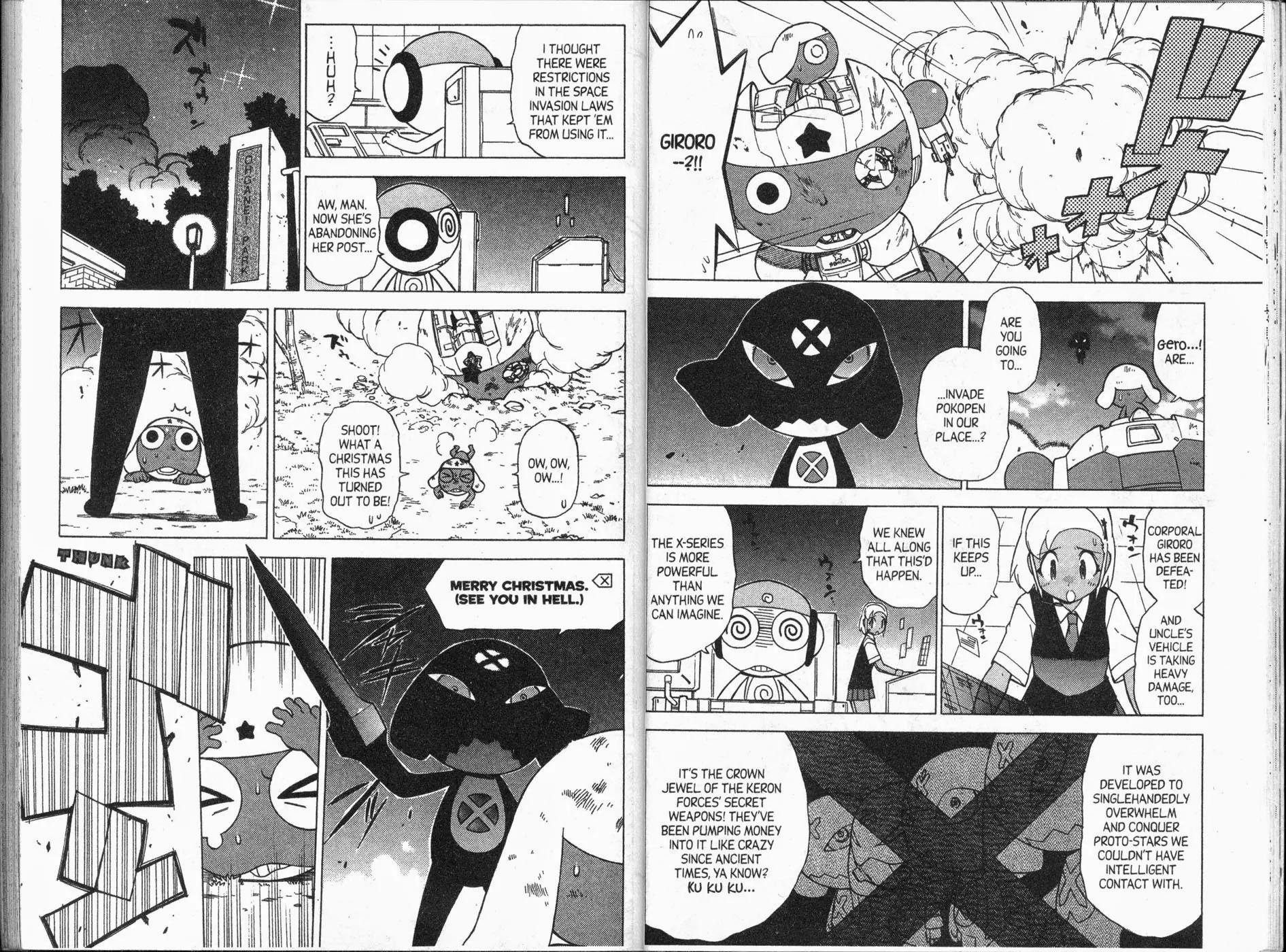 Keroro Gunsou Chapter 137 page 10 - Chapter 137