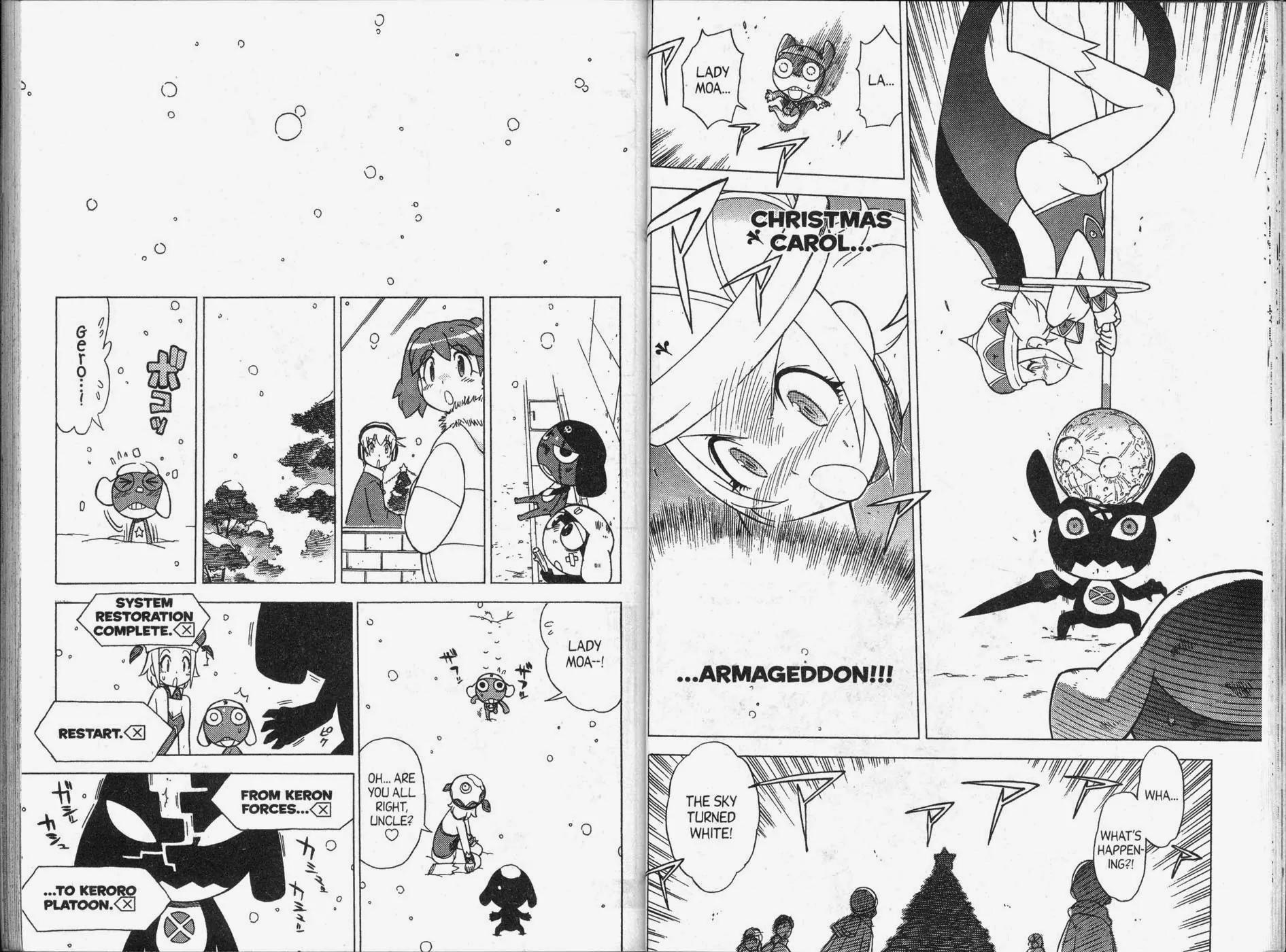 Keroro Gunsou Chapter 137 page 11 - Chapter 137