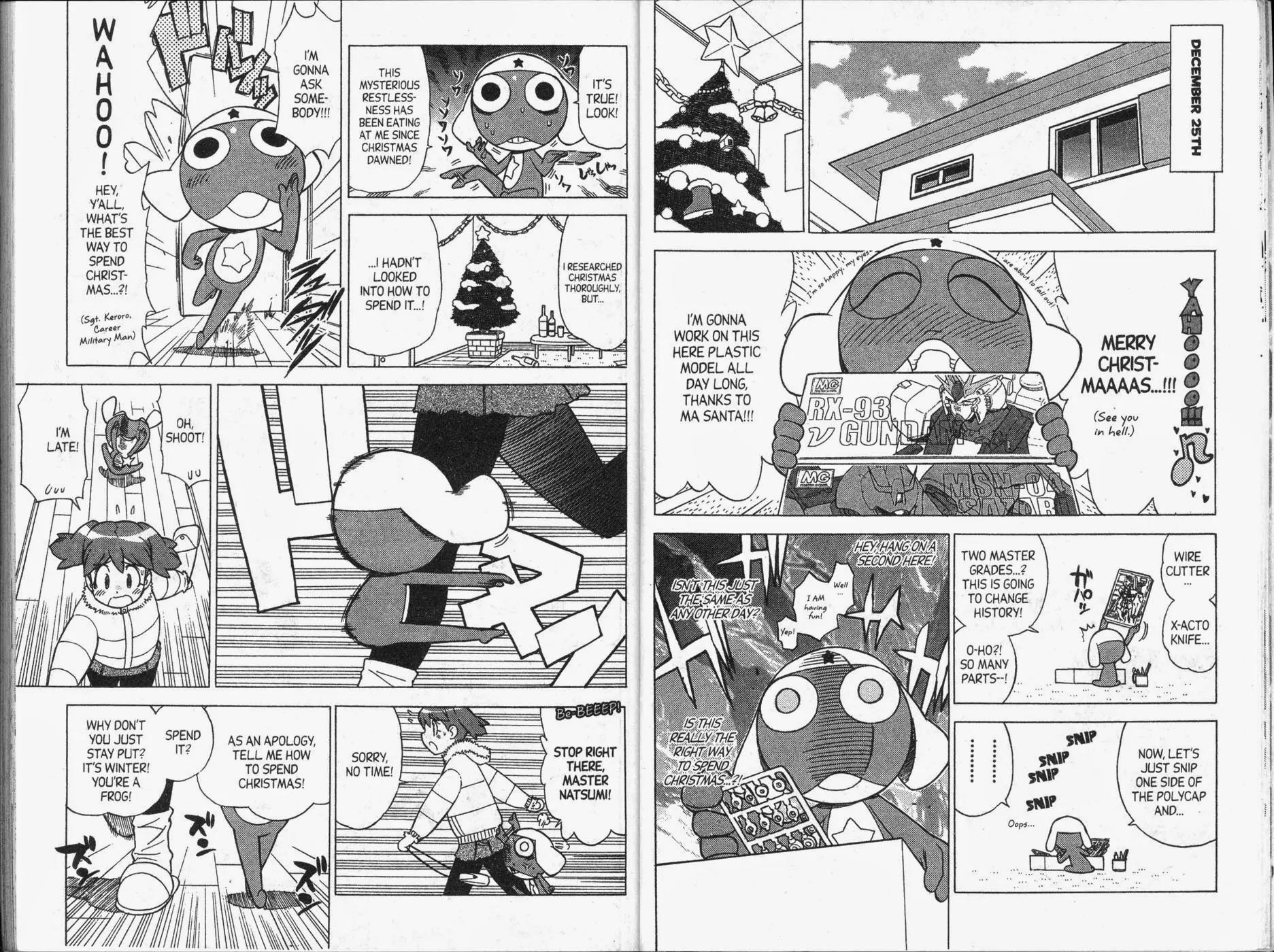 Keroro Gunsou Chapter 137 page 2 - Chapter 137