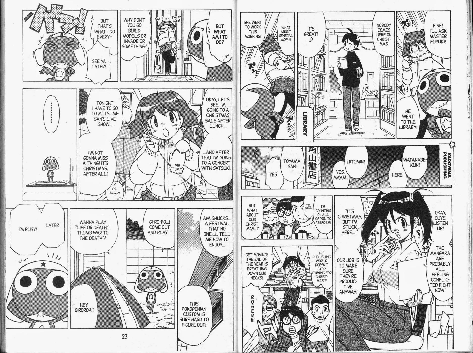 Keroro Gunsou Chapter 137 page 3 - Chapter 137