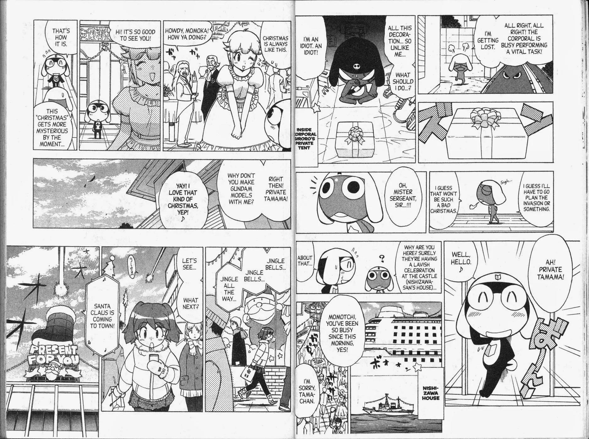 Keroro Gunsou Chapter 137 page 4 - Chapter 137