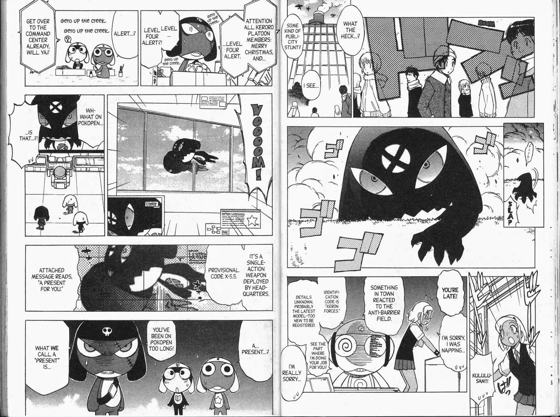 Keroro Gunsou Chapter 137 page 5 - Chapter 137