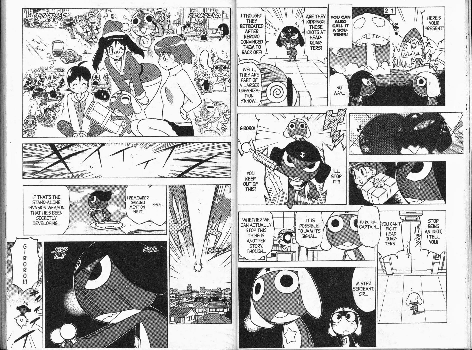 Keroro Gunsou Chapter 137 page 6 - Chapter 137