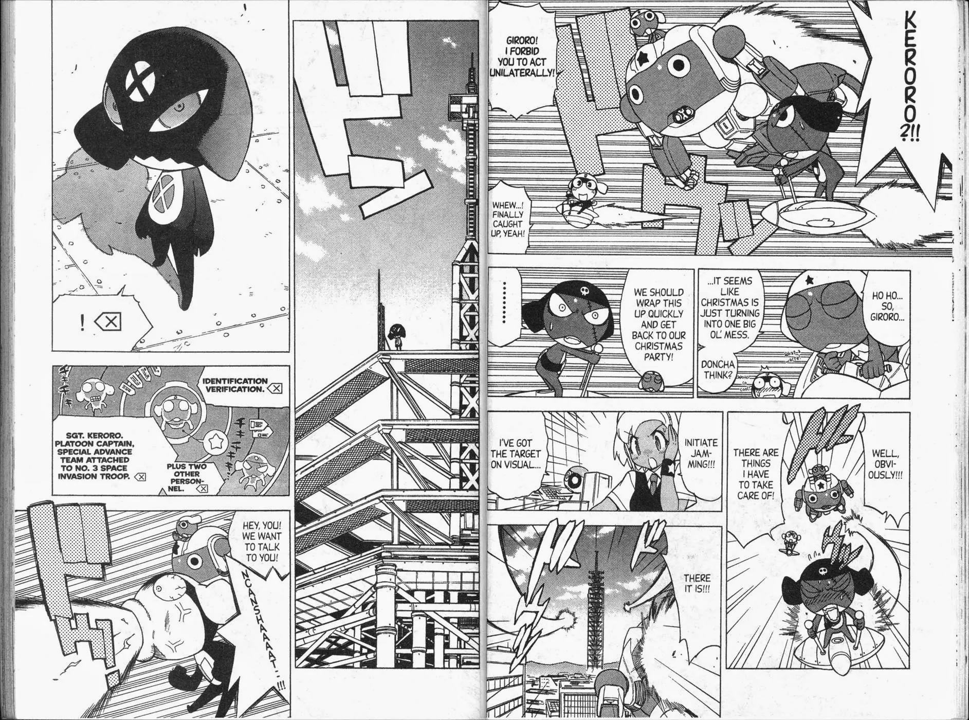 Keroro Gunsou Chapter 137 page 7 - Chapter 137