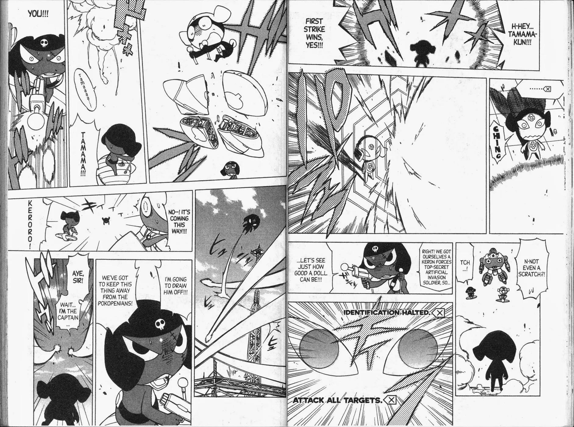 Keroro Gunsou Chapter 137 page 8 - Chapter 137