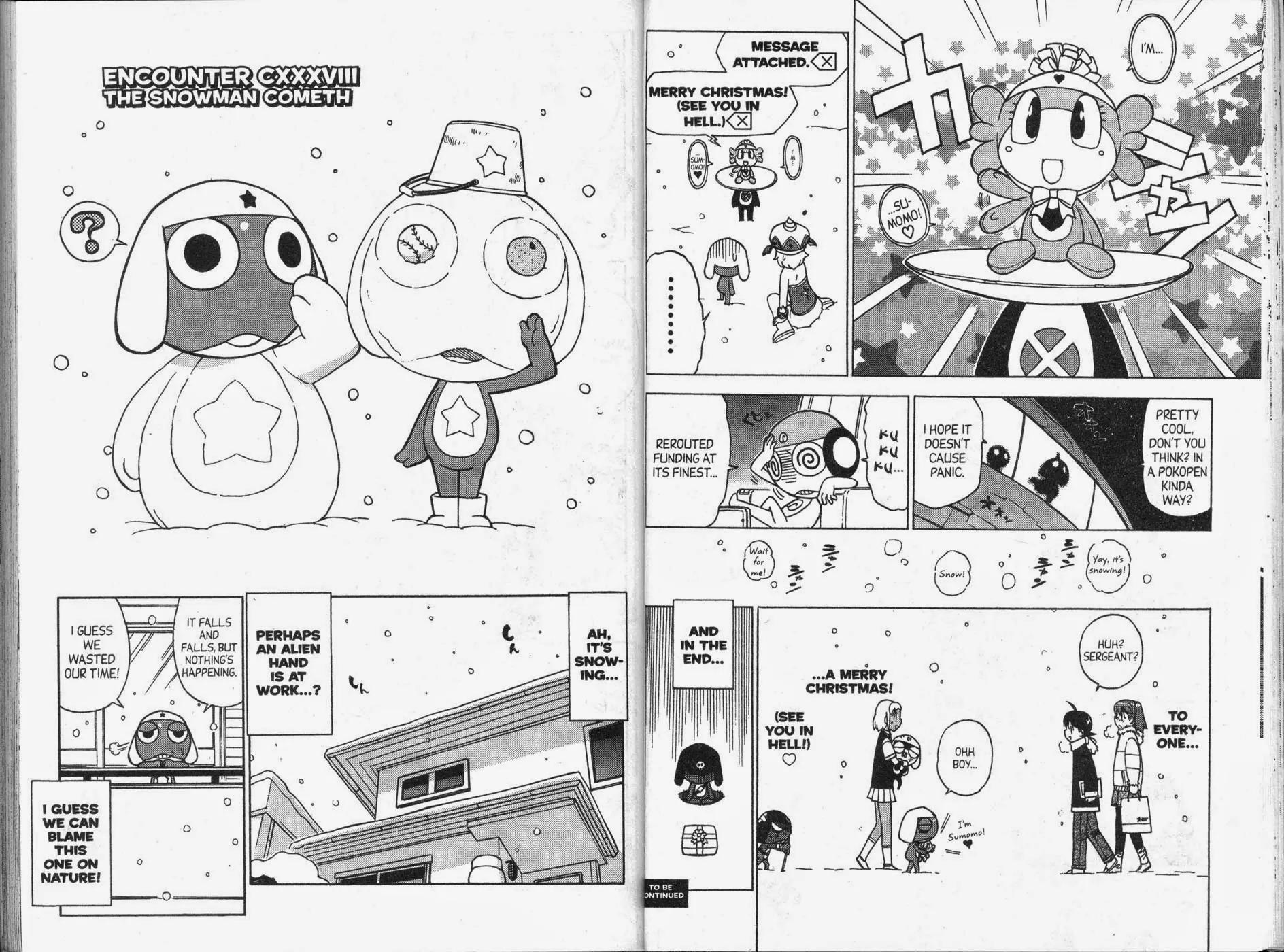 Keroro Gunsou Chapter 138 page 1 - Chapter 138