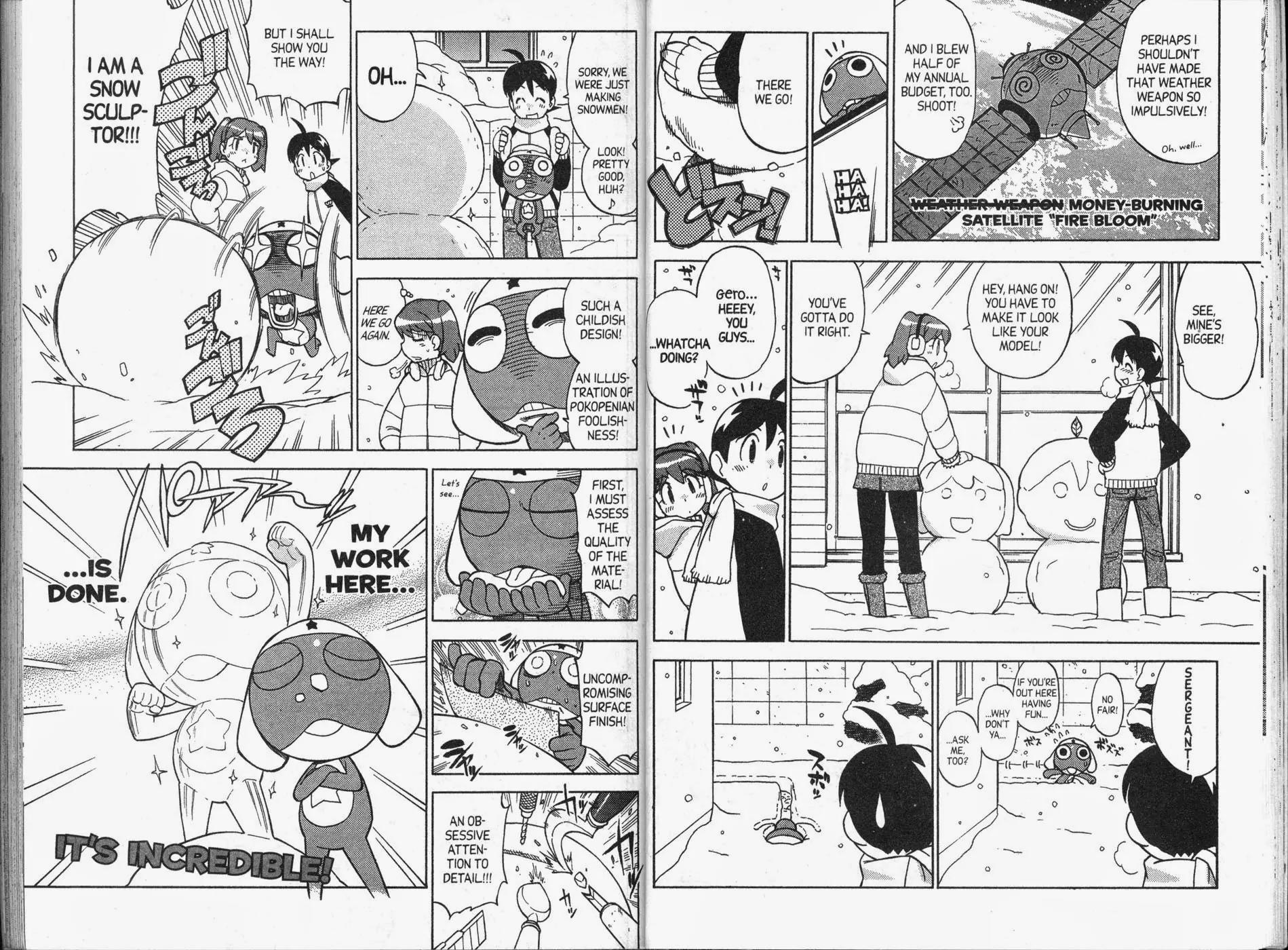 Keroro Gunsou Chapter 138 page 2 - Chapter 138