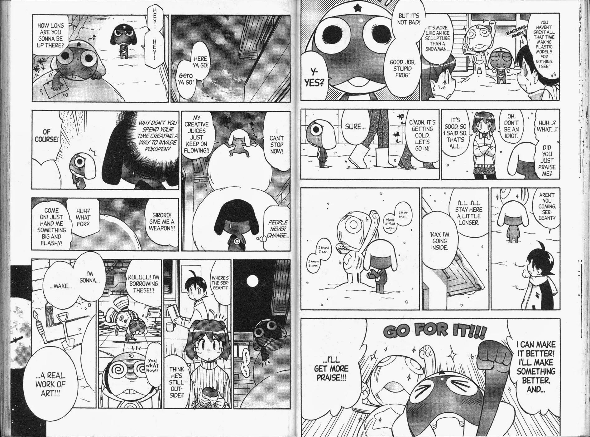 Keroro Gunsou Chapter 138 page 3 - Chapter 138