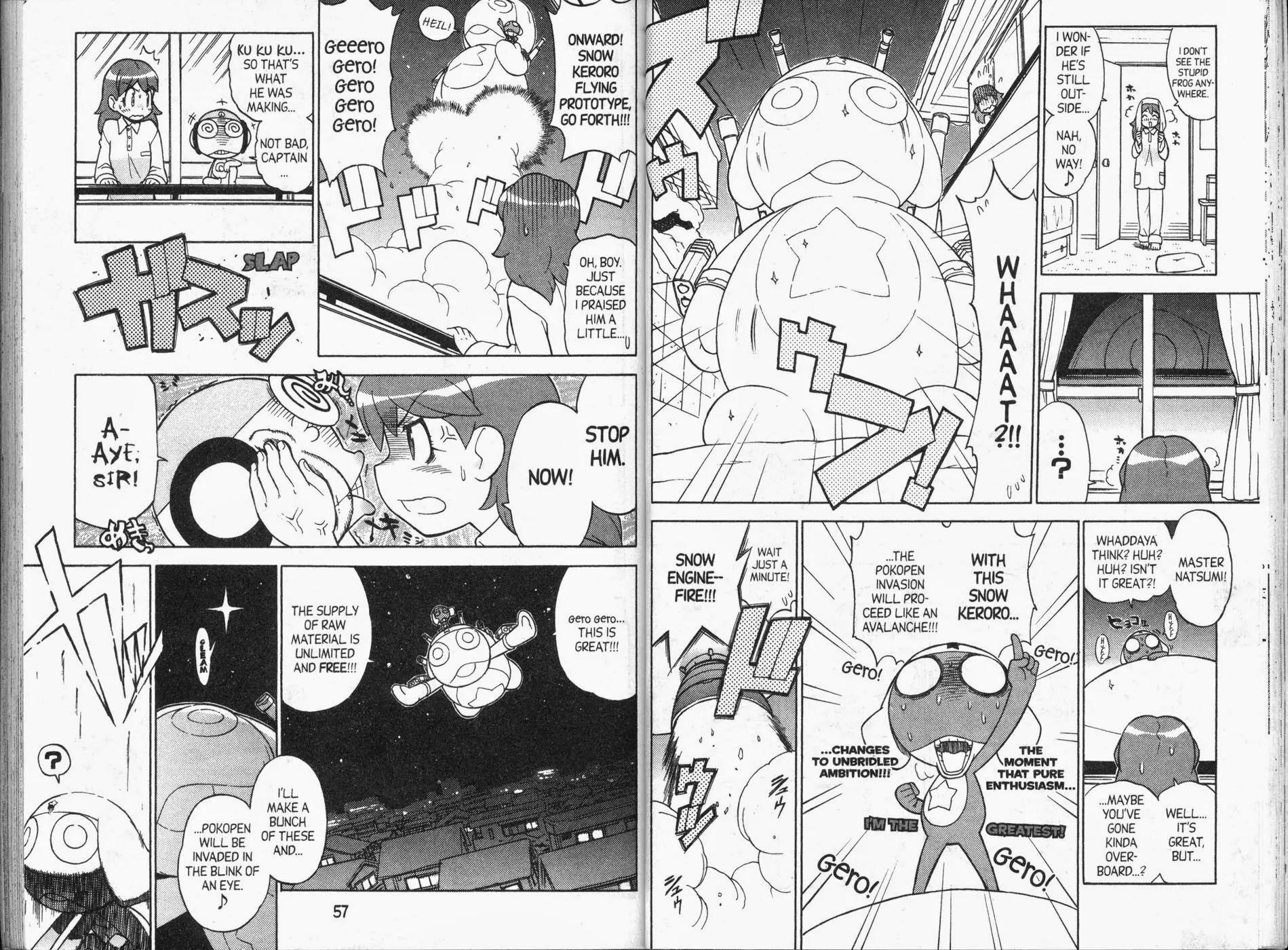 Keroro Gunsou Chapter 138 page 4 - Chapter 138