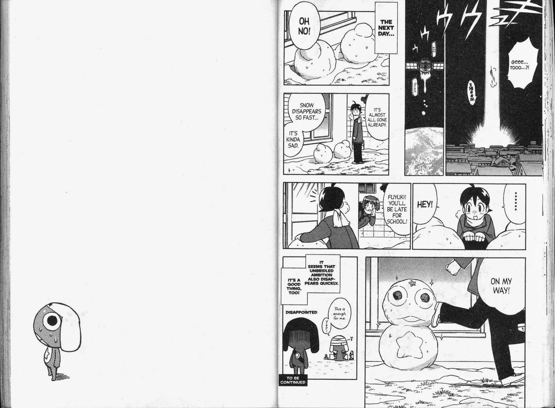 Keroro Gunsou Chapter 138 page 5 - Chapter 138