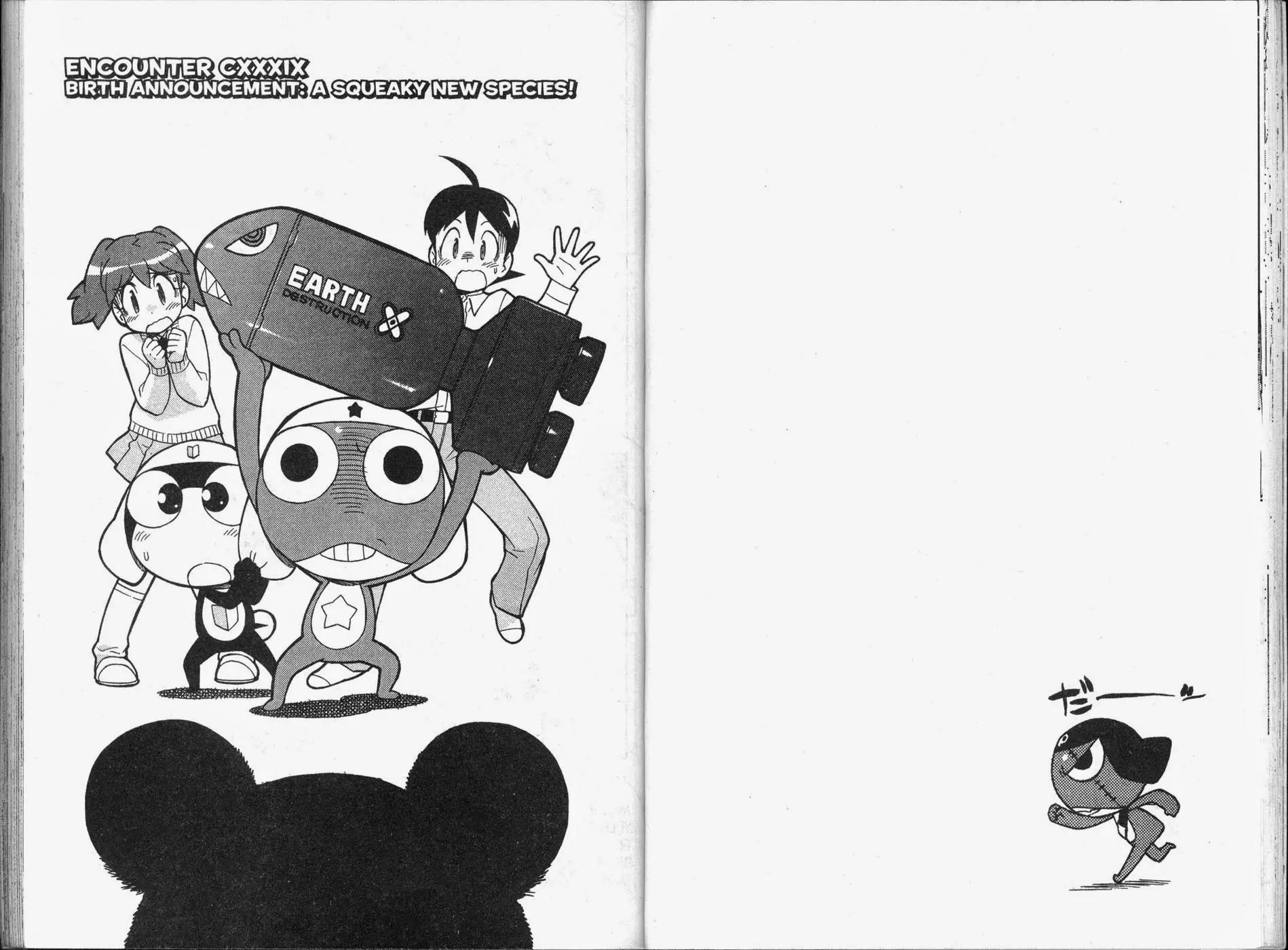 Keroro Gunsou Chapter 139 page 1 - Chapter 139