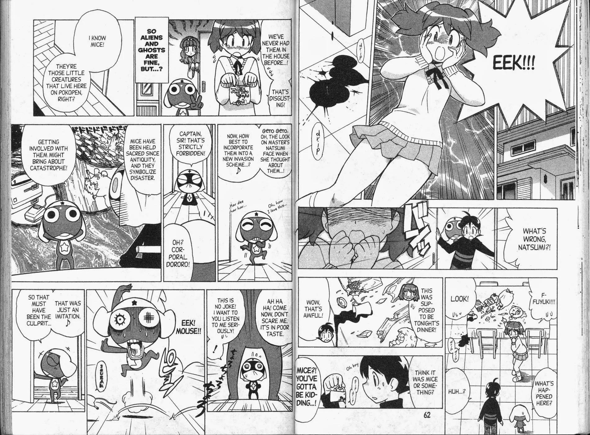 Keroro Gunsou Chapter 139 page 2 - Chapter 139