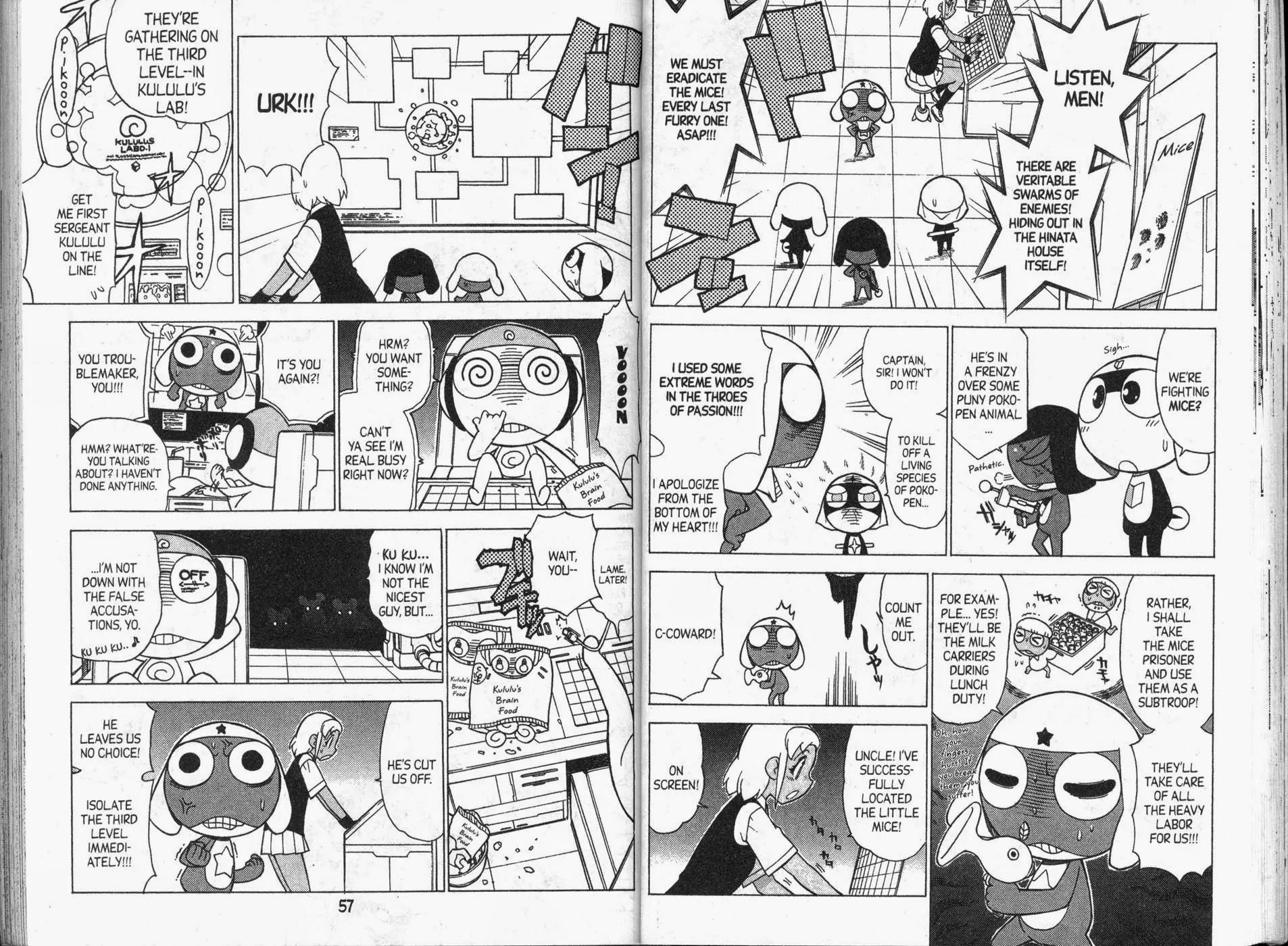 Keroro Gunsou Chapter 139 page 4 - Chapter 139