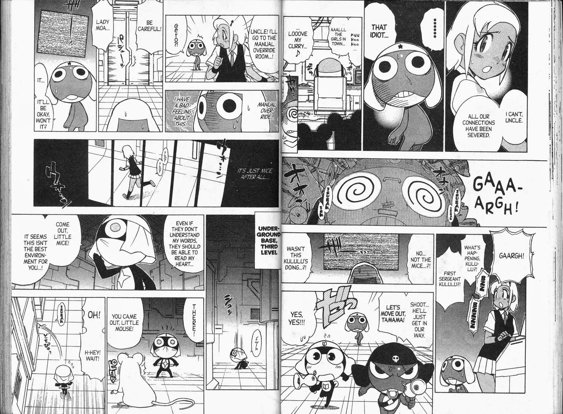 Keroro Gunsou Chapter 139 page 5 - Chapter 139