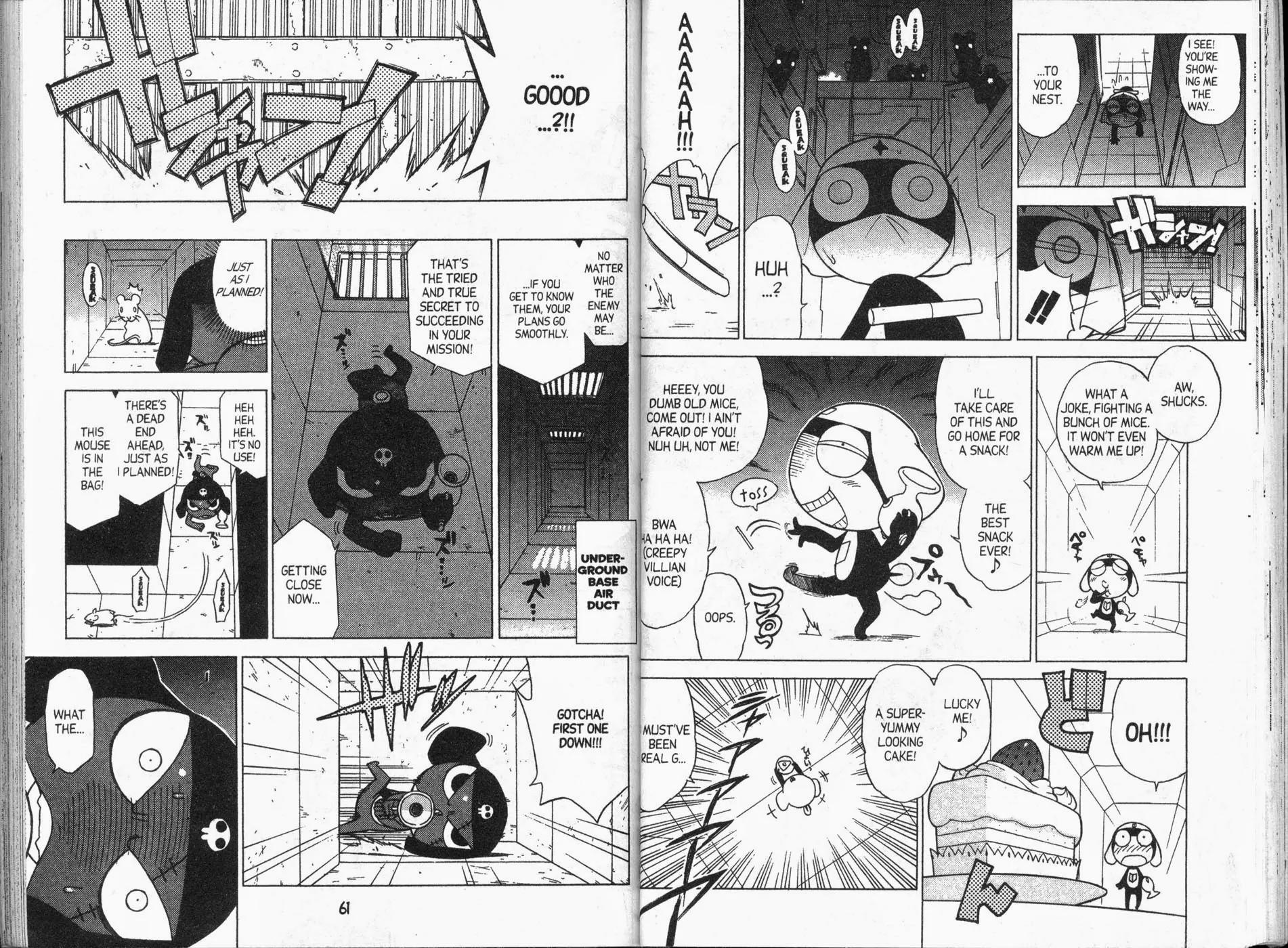 Keroro Gunsou Chapter 139 page 6 - Chapter 139