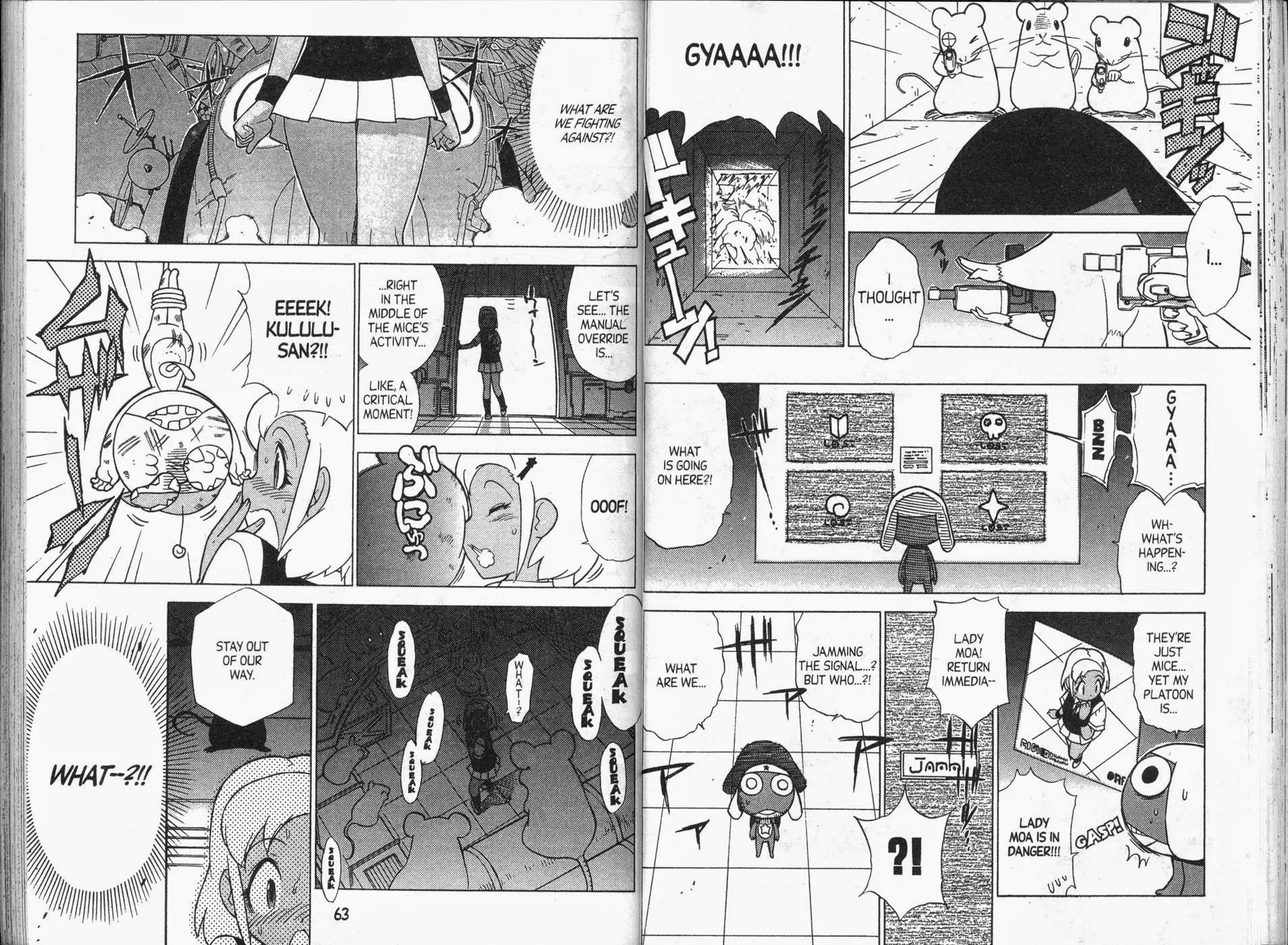 Keroro Gunsou Chapter 139 page 7 - Chapter 139